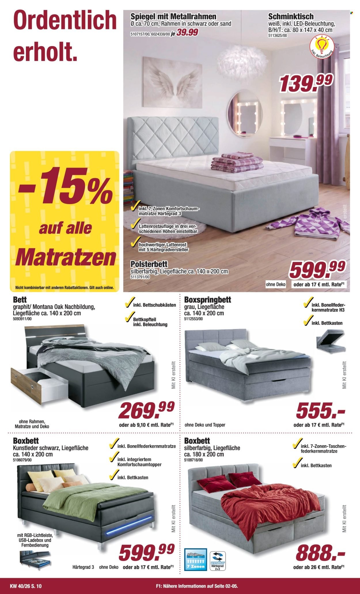 POCO Prospekt - Werbung KW 40/26
