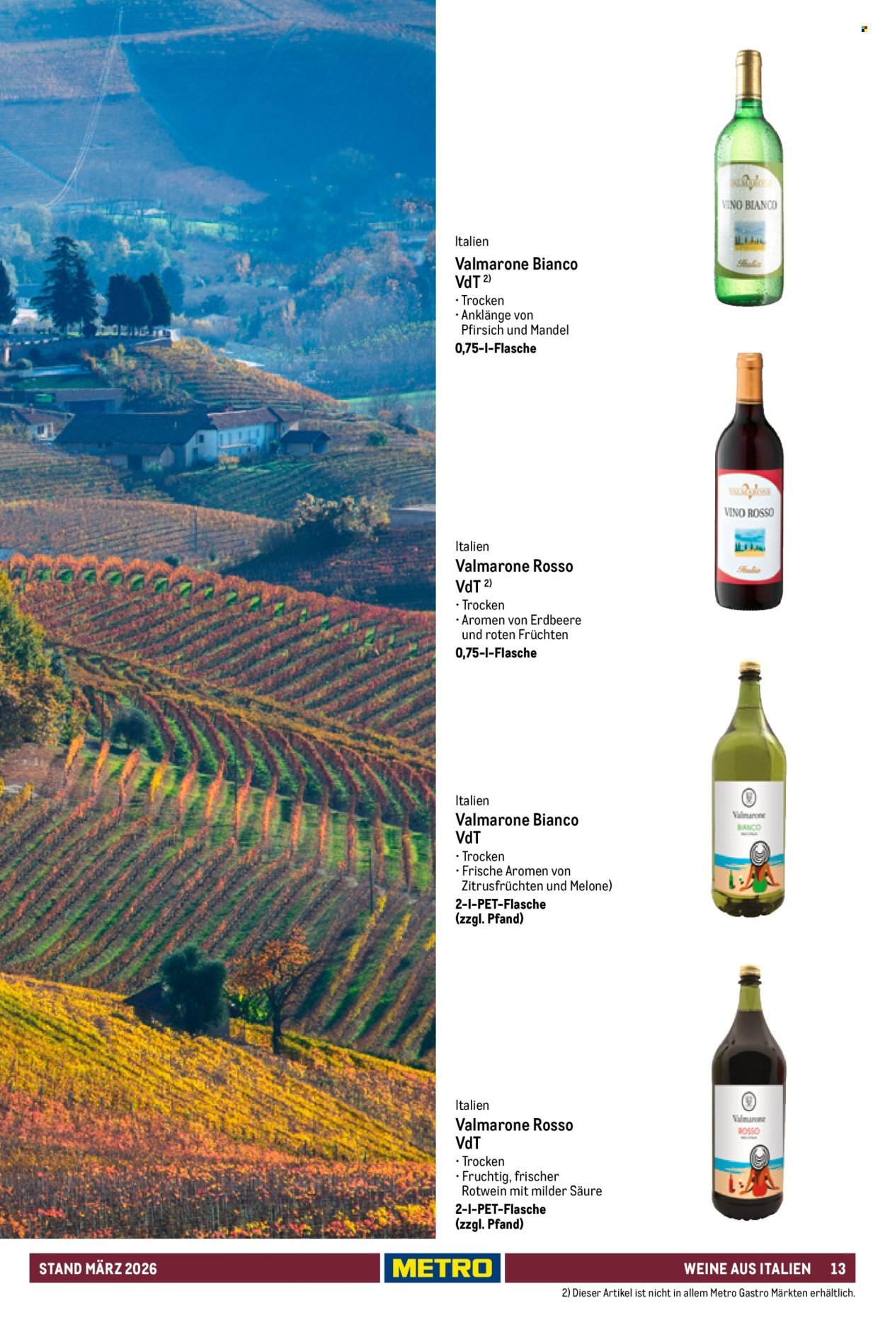 METRO Angebote - Hauswein-Katalog (2026-03-02)