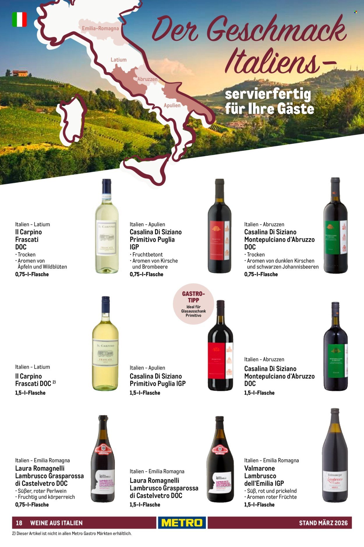 METRO Angebote - Hauswein-Katalog (2026-03-02)