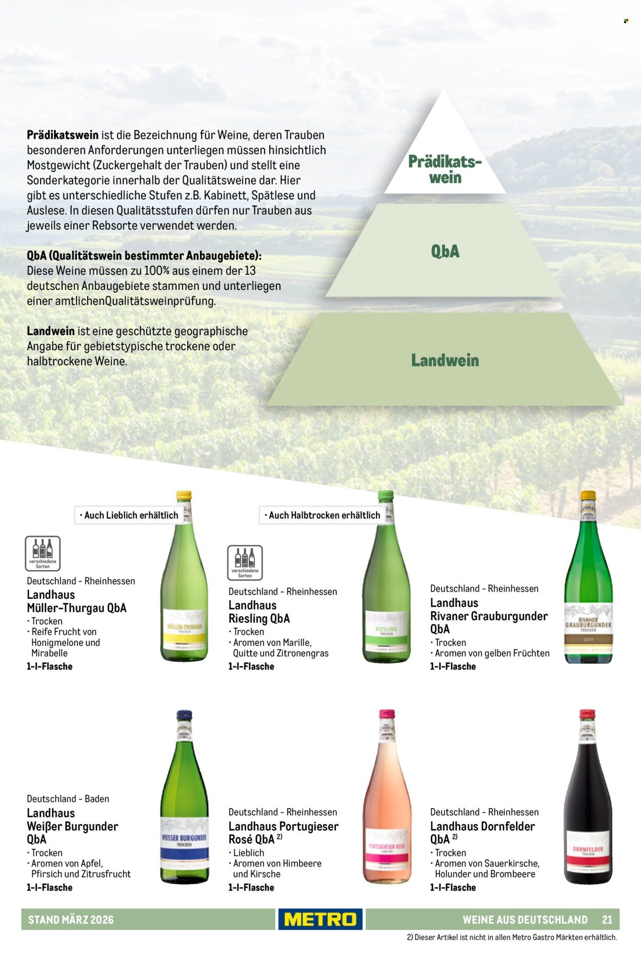METRO Angebote - Hauswein-Katalog (2026-03-02)