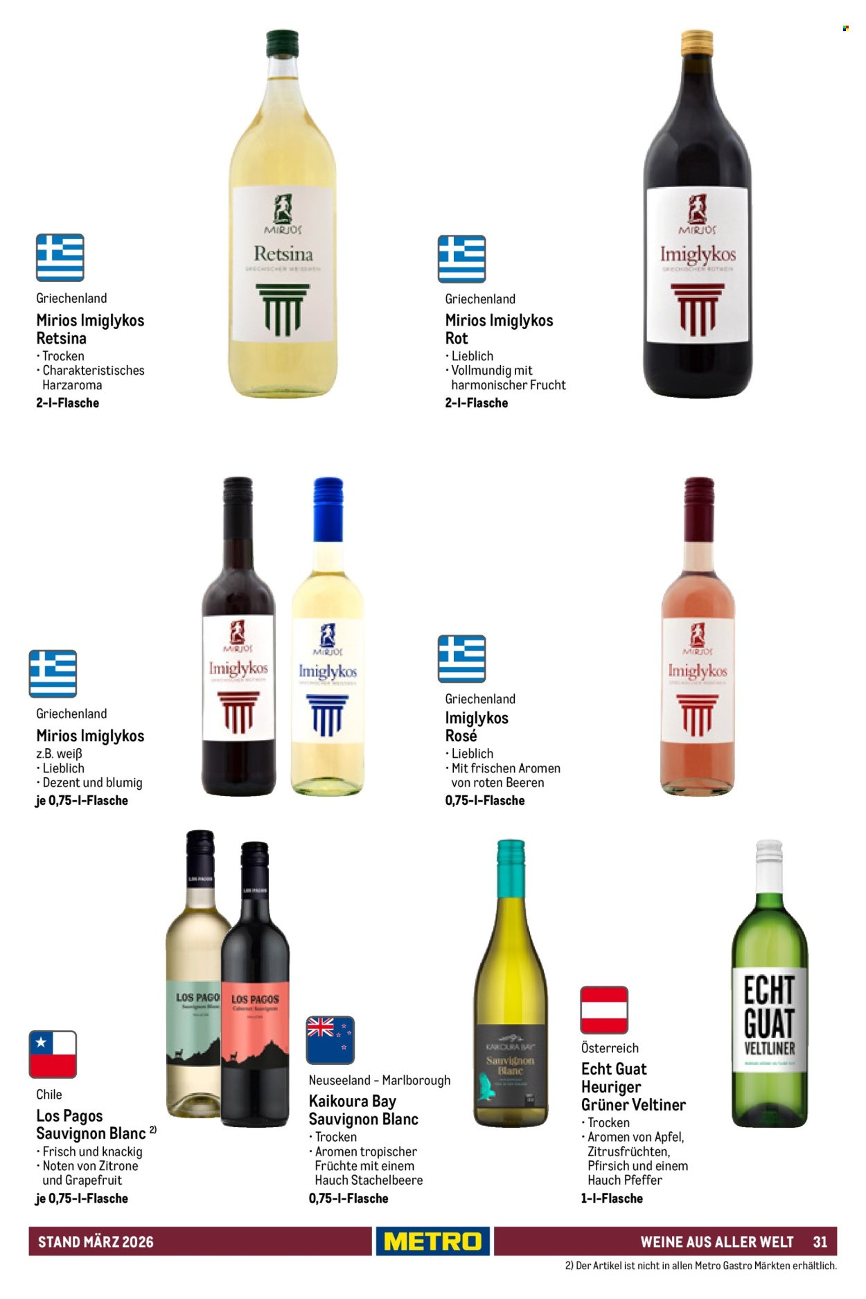 METRO Angebote - Hauswein-Katalog (2026-03-02)
