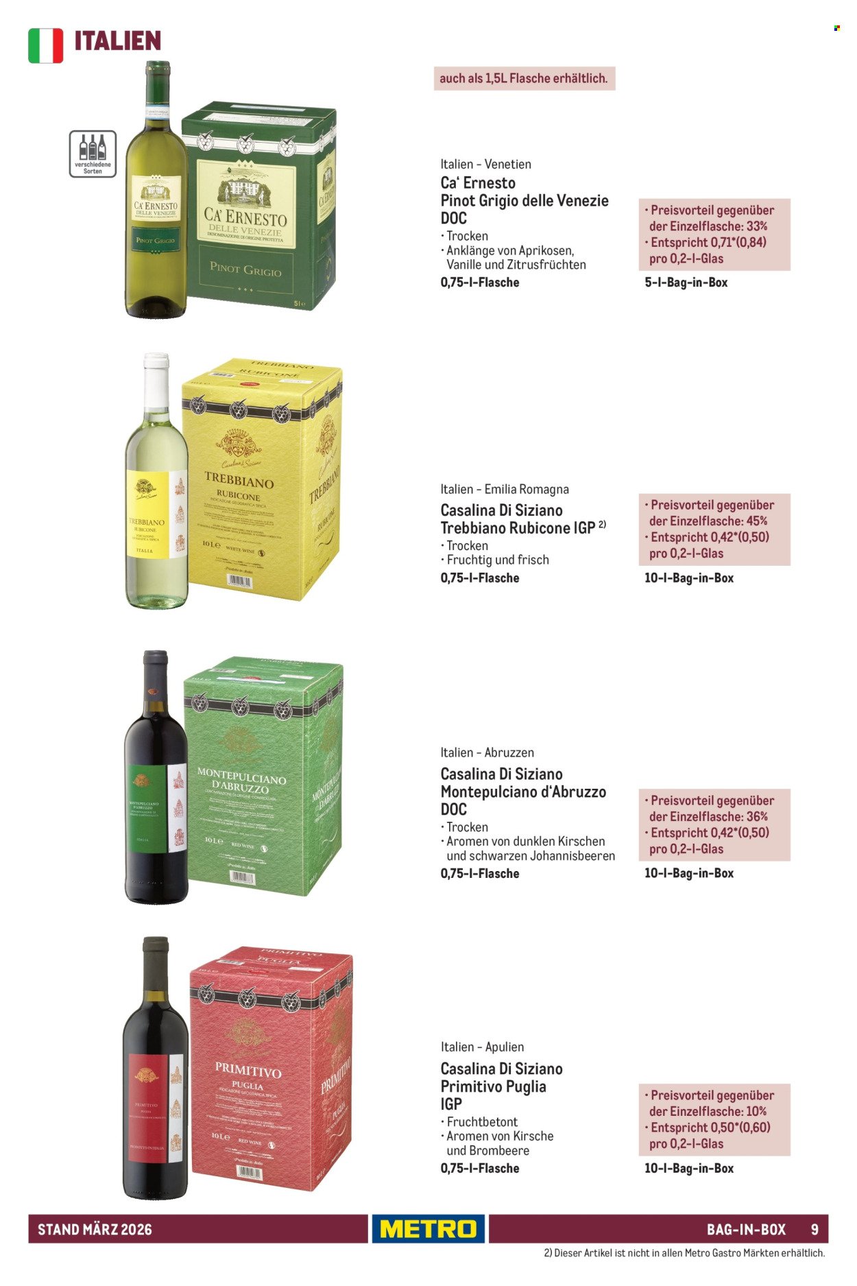 METRO Angebote - Hauswein-Katalog (2026-03-02)