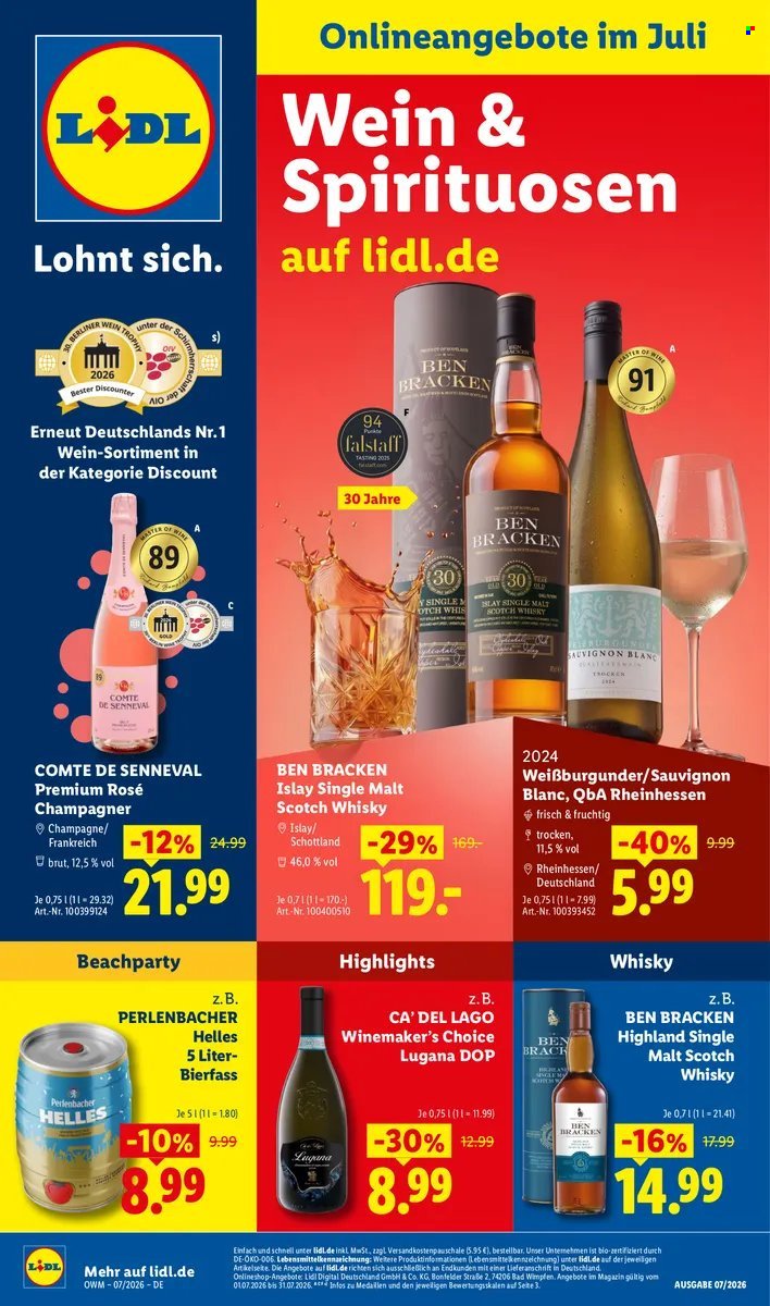 LIDL Prospekt - Unsere Monats-Highlights