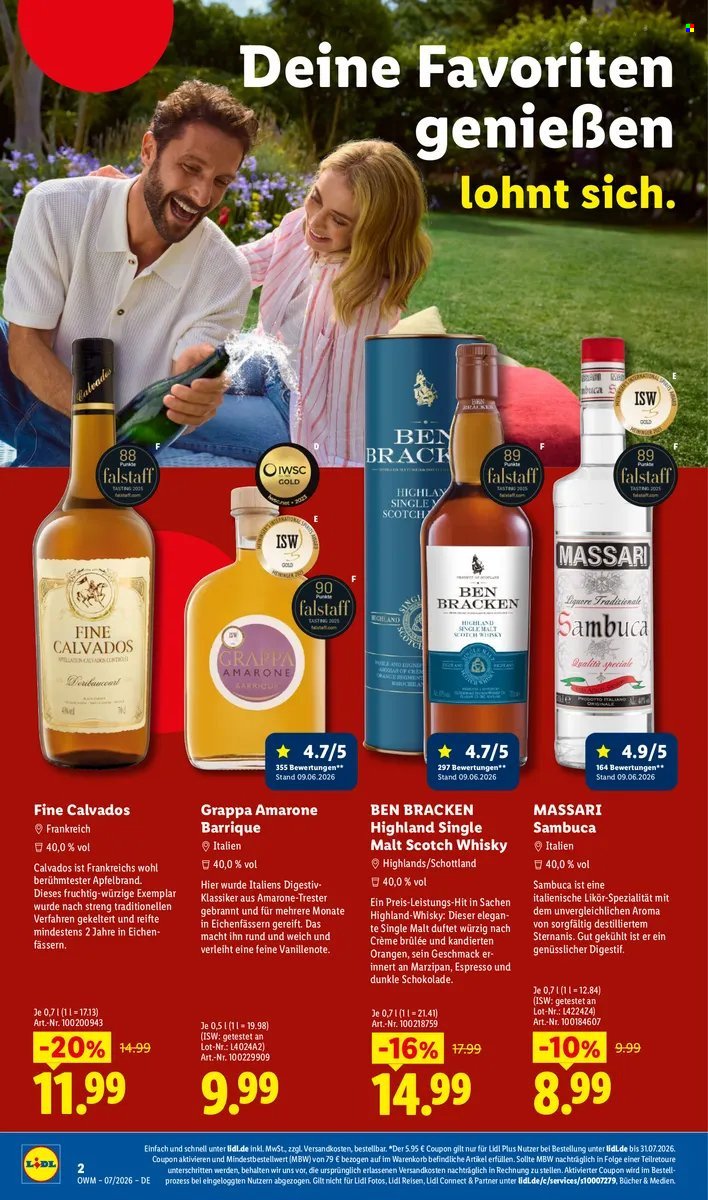 LIDL Prospekt - Unsere Monats-Highlights