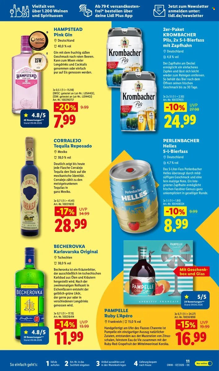 LIDL Prospekt - Unsere Monats-Highlights