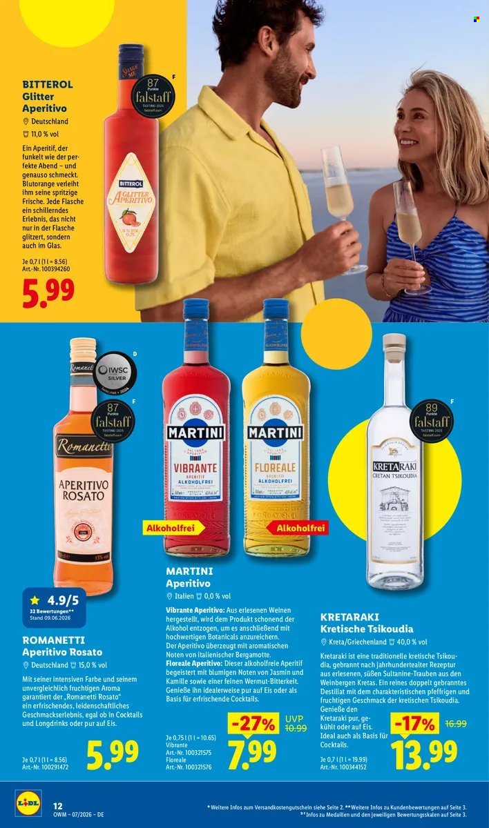 LIDL Prospekt - Unsere Monats-Highlights