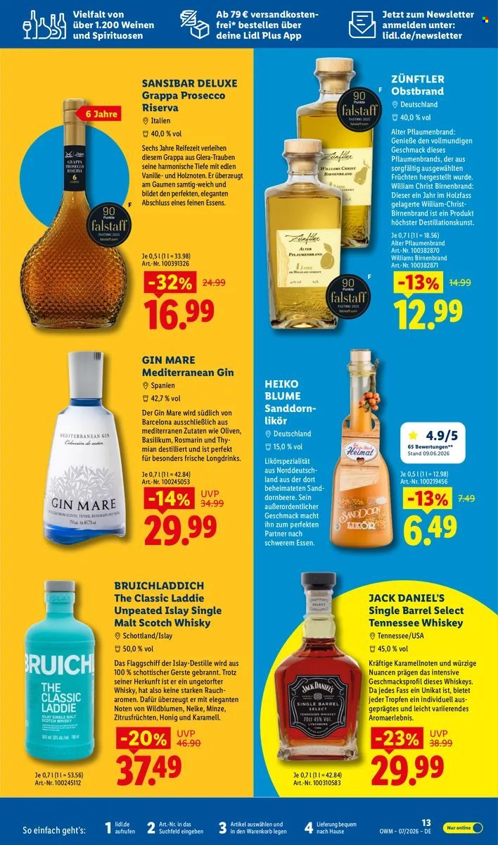 LIDL Prospekt - Unsere Monats-Highlights