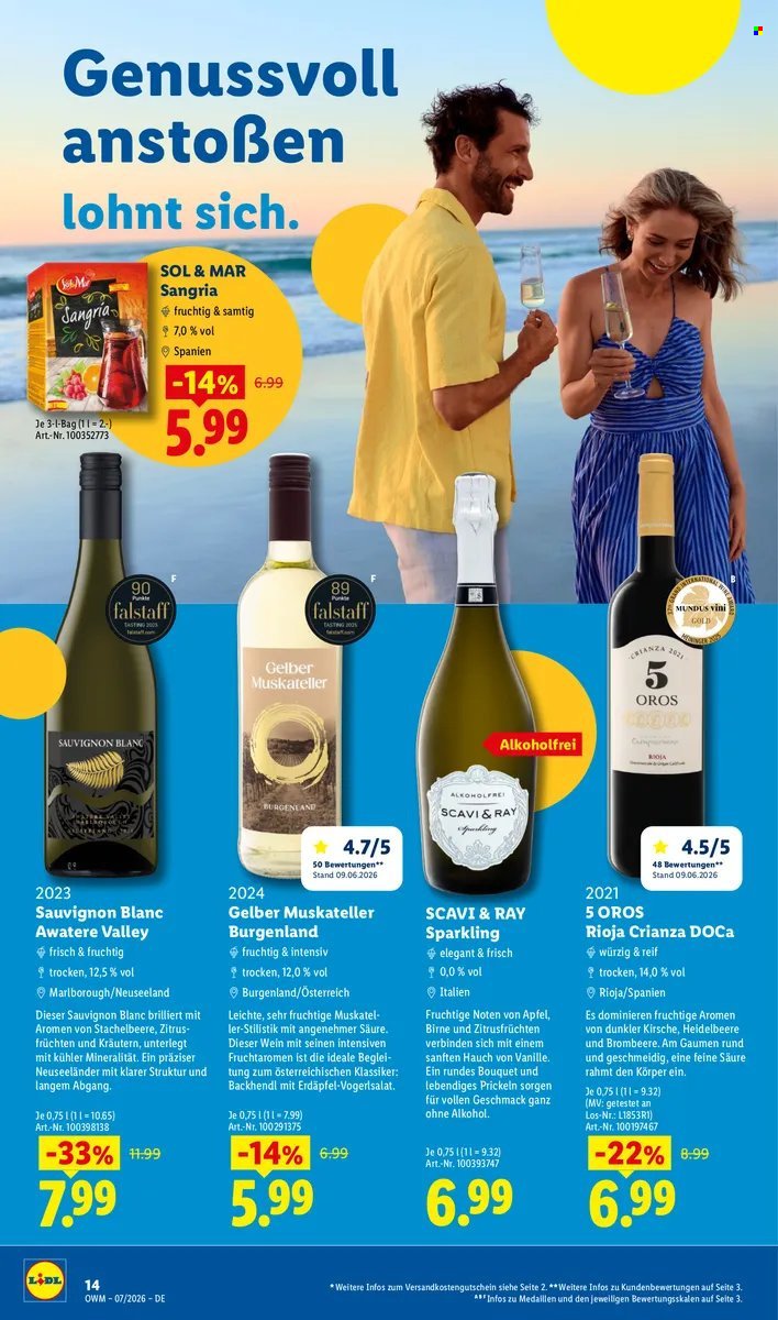 LIDL Prospekt - Unsere Monats-Highlights