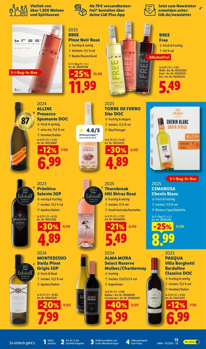 LIDL Prospekt - Unsere Monats-Highlights