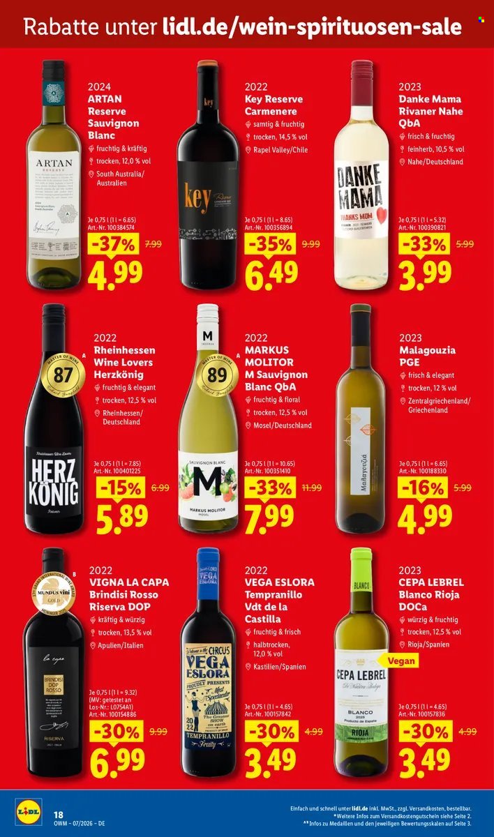 LIDL Prospekt - Unsere Monats-Highlights