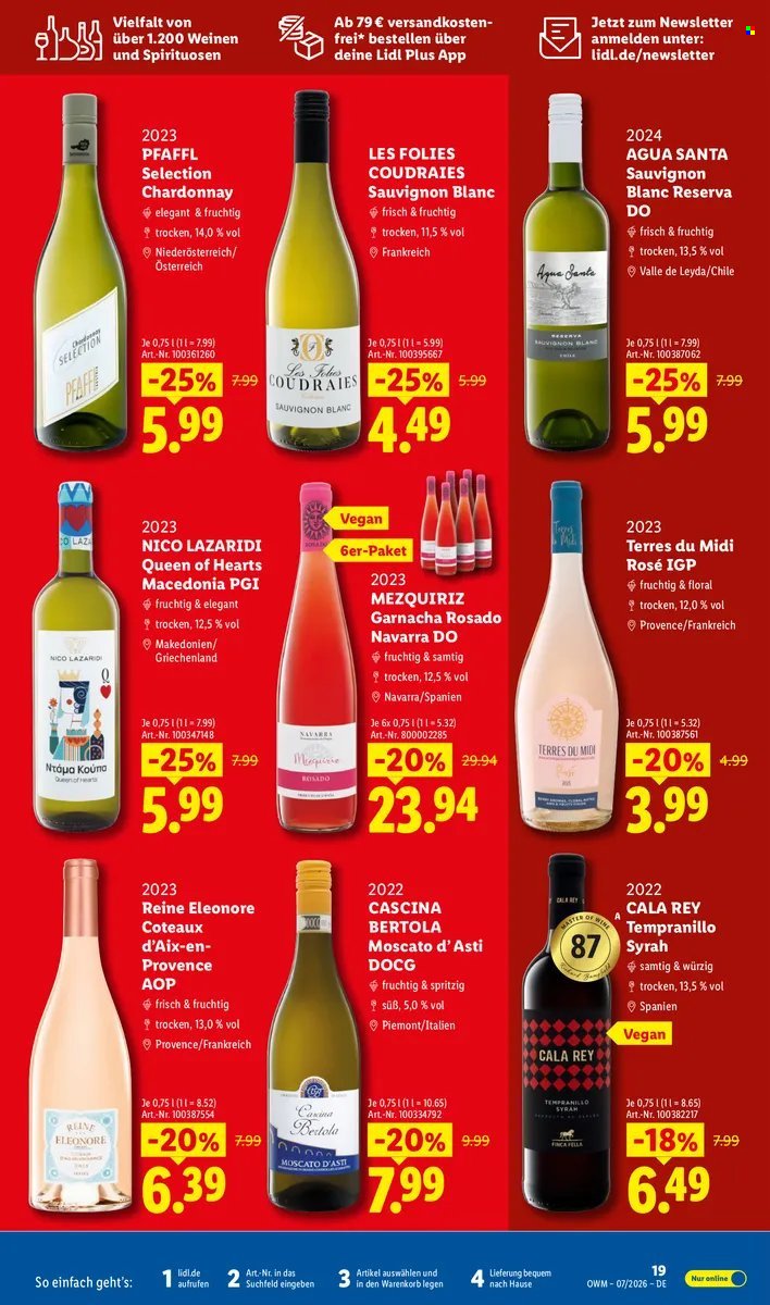 LIDL Prospekt - Unsere Monats-Highlights