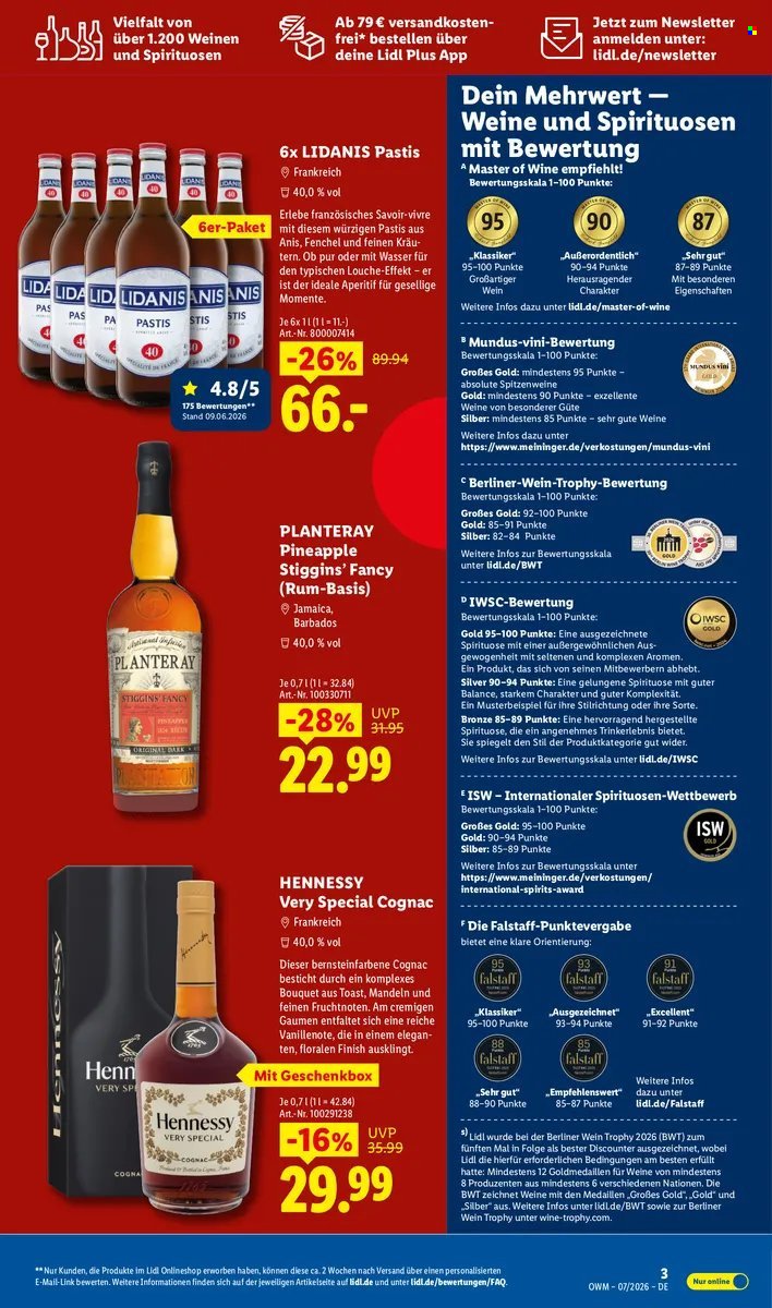LIDL Prospekt - Unsere Monats-Highlights