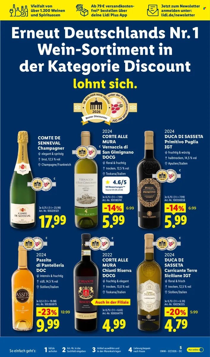 LIDL Prospekt - Unsere Monats-Highlights