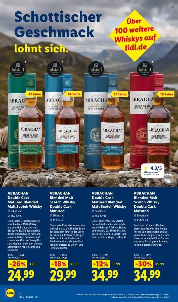 LIDL Prospekt - Unsere Monats-Highlights
