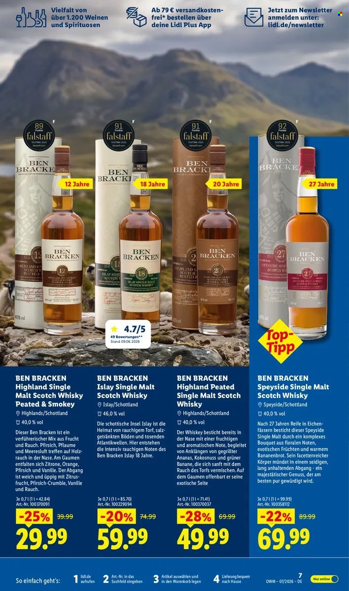 LIDL Prospekt - Unsere Monats-Highlights
