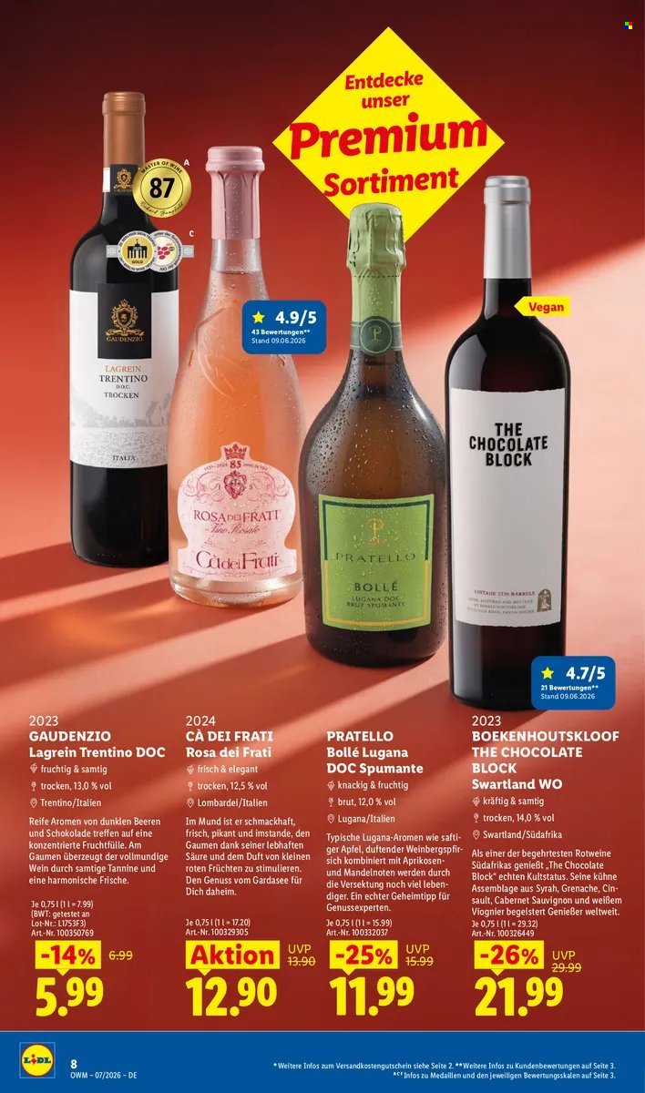 LIDL Prospekt - Unsere Monats-Highlights