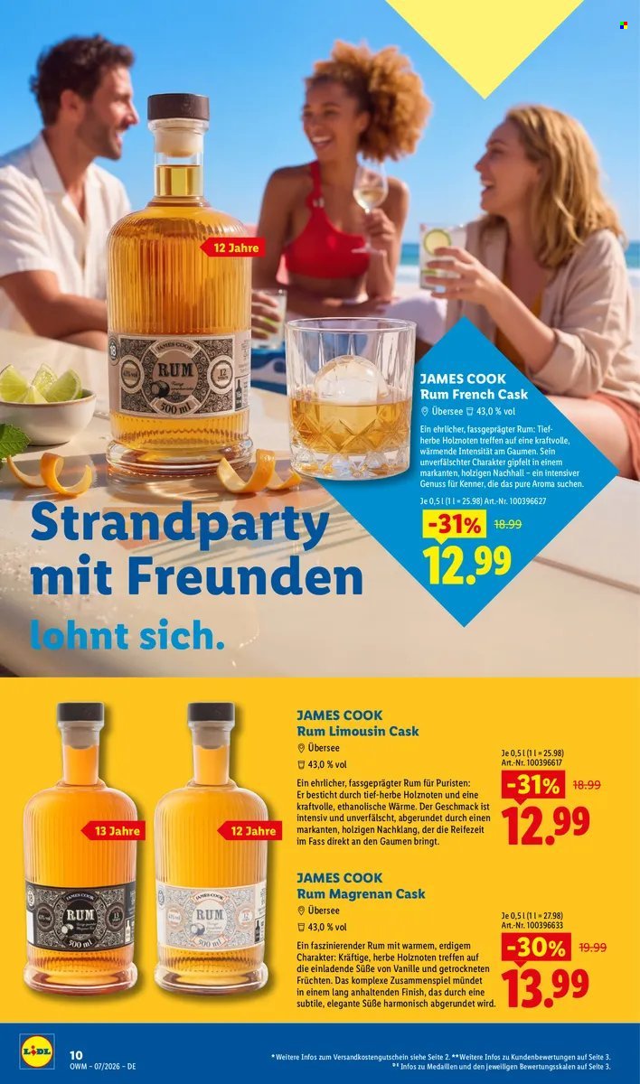 LIDL Prospekt - Unsere Monats-Highlights