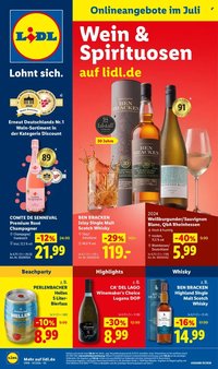 LIDL Prospekt - Unsere Monats-Highlights