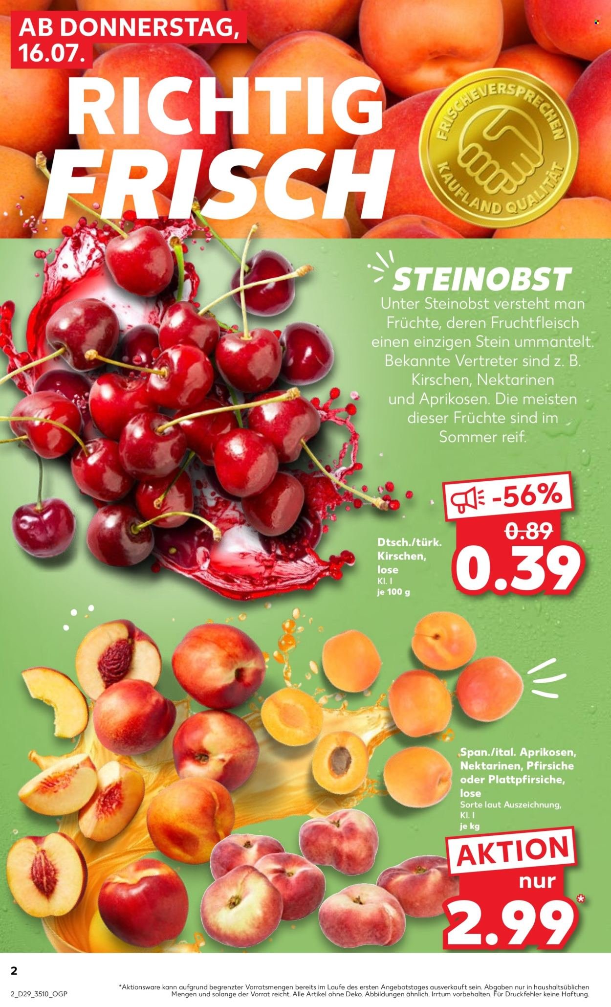 KAUFLAND Prospekt - Ab Donnerstag 16.07.2026