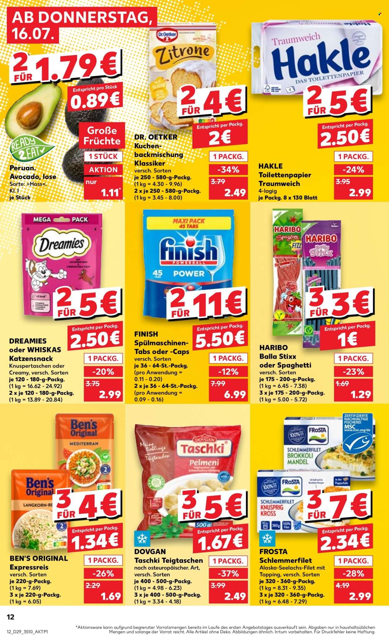 KAUFLAND Prospekt - Ab Donnerstag 16.07.2026