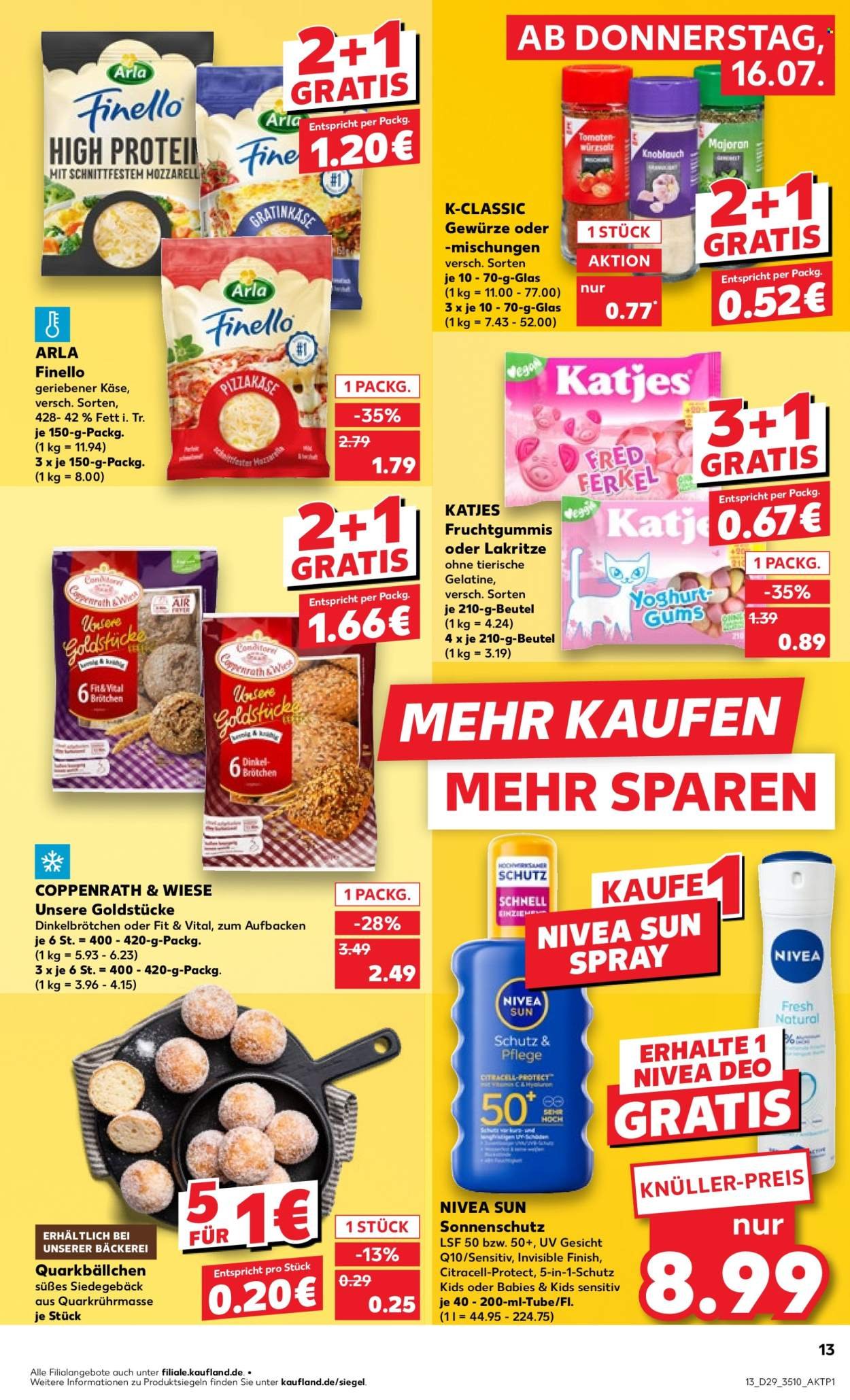 KAUFLAND Prospekt - Ab Donnerstag 16.07.2026