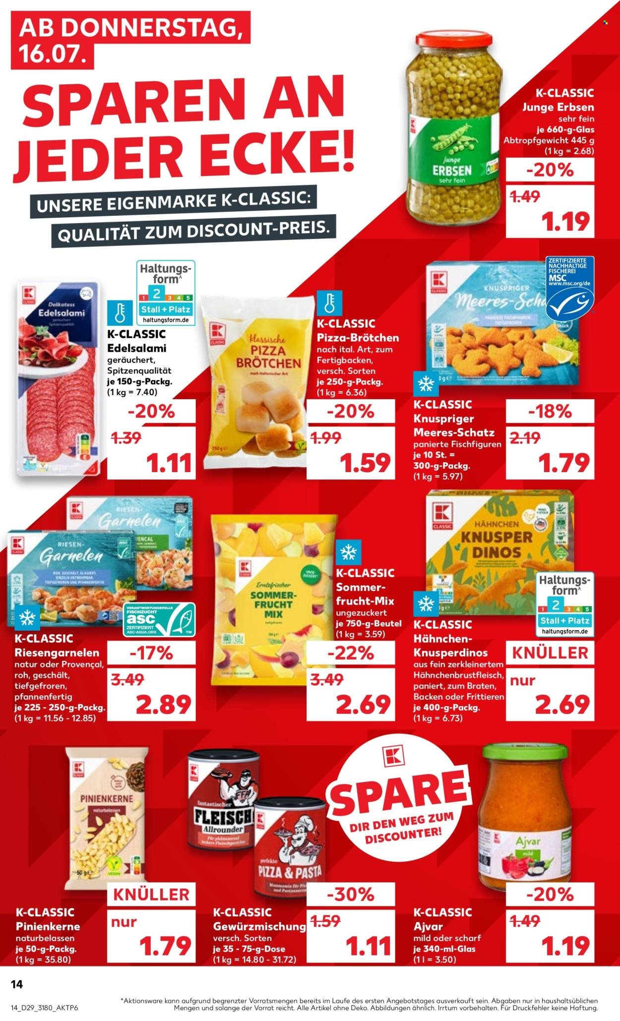 KAUFLAND Prospekt - Ab Donnerstag 16.07.2026