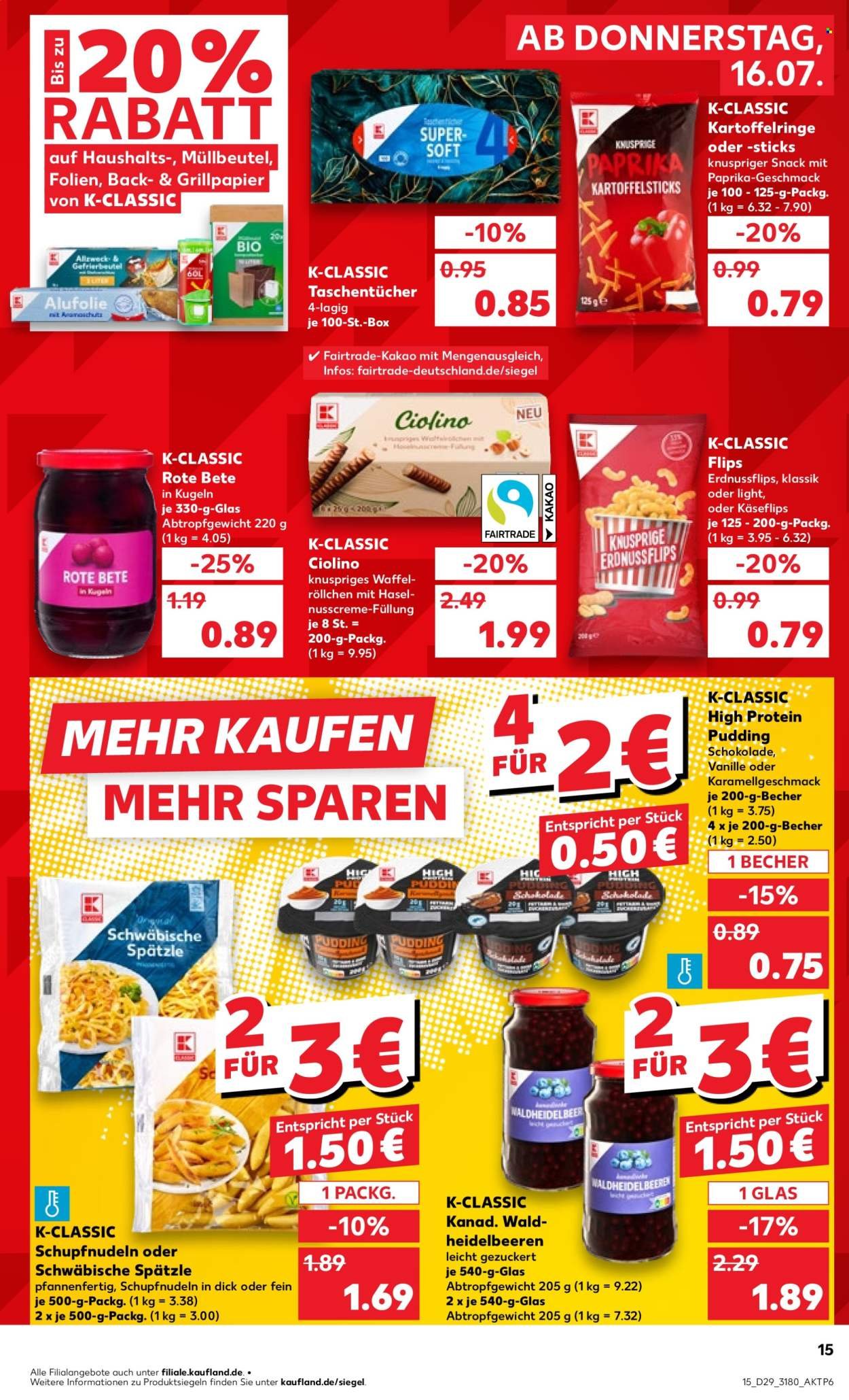 KAUFLAND Prospekt - Ab Donnerstag 16.07.2026