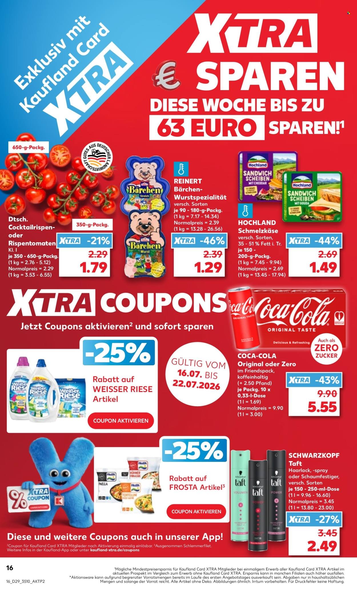 KAUFLAND Prospekt - Ab Donnerstag 16.07.2026