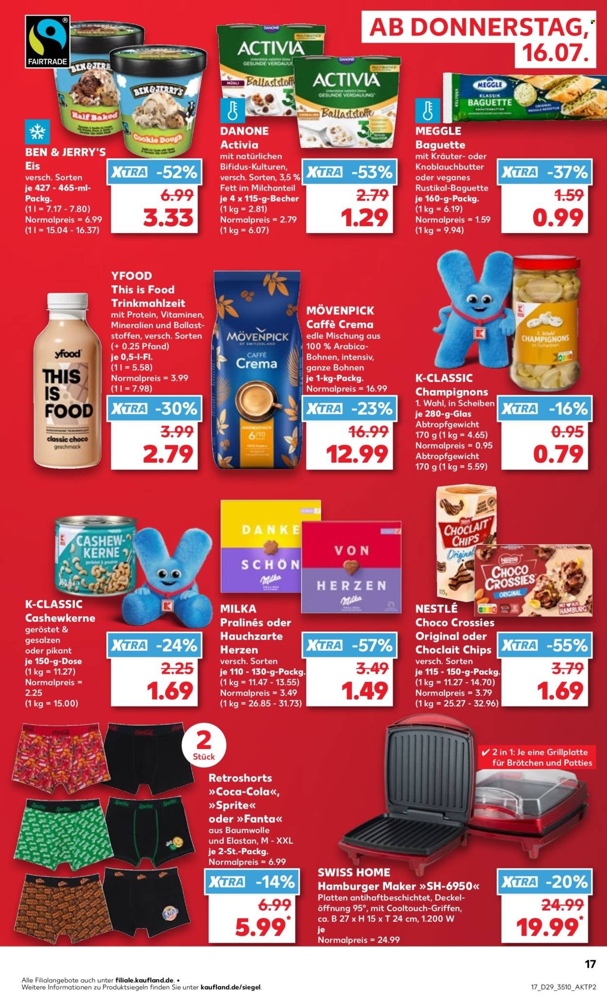 KAUFLAND Prospekt - Ab Donnerstag 16.07.2026