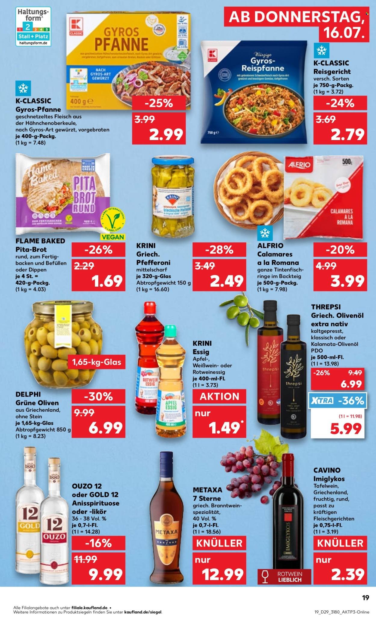 KAUFLAND Prospekt - Ab Donnerstag 16.07.2026