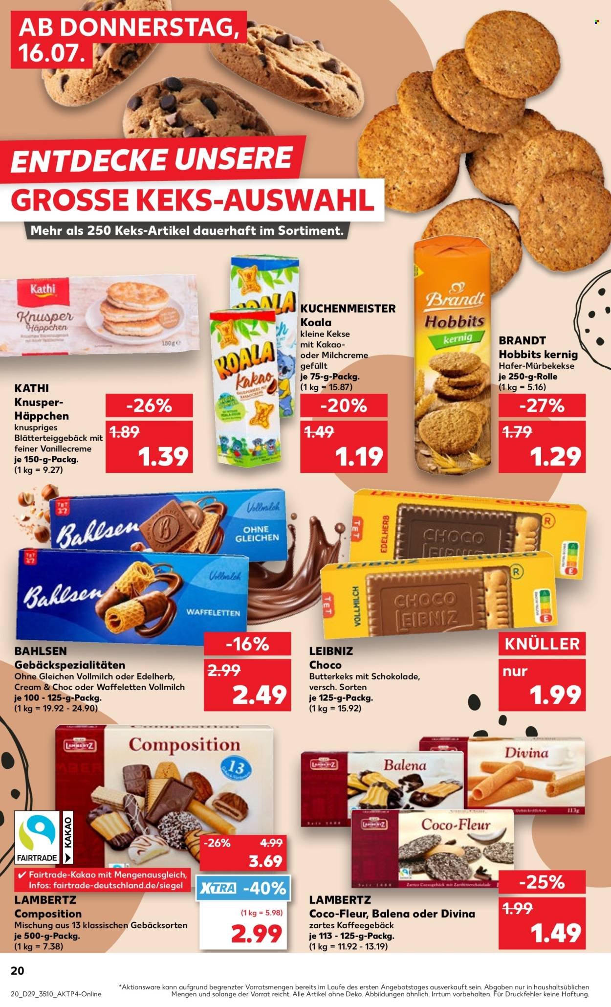 KAUFLAND Prospekt - Ab Donnerstag 16.07.2026