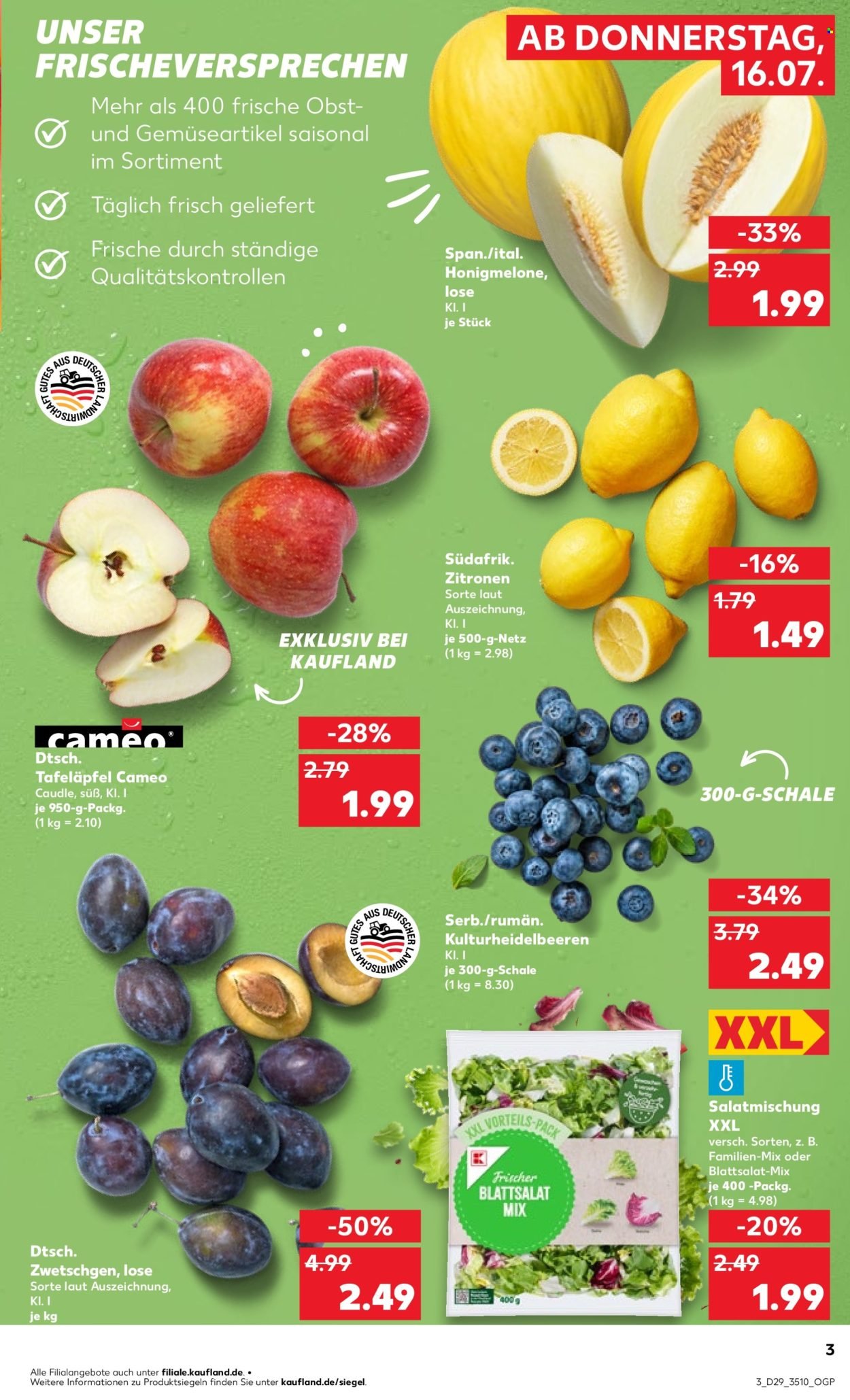 KAUFLAND Prospekt - Ab Donnerstag 16.07.2026
