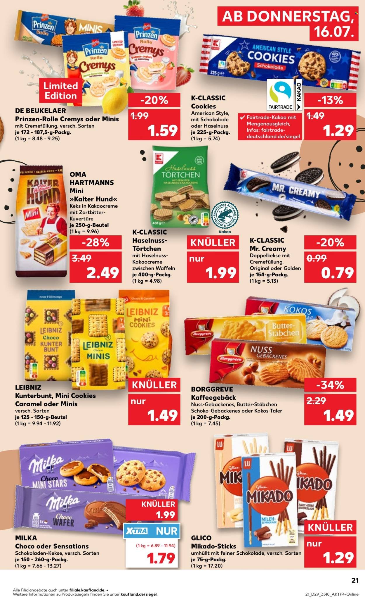 KAUFLAND Prospekt - Ab Donnerstag 16.07.2026
