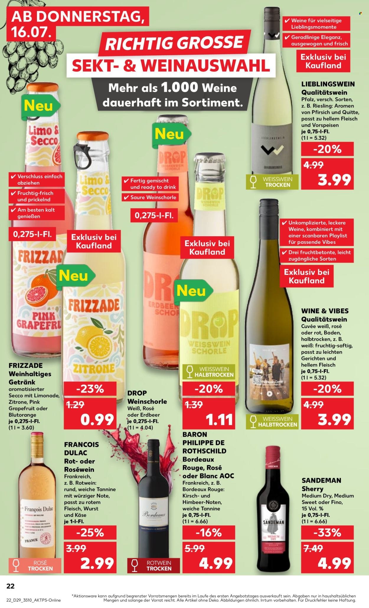 KAUFLAND Prospekt - Ab Donnerstag 16.07.2026