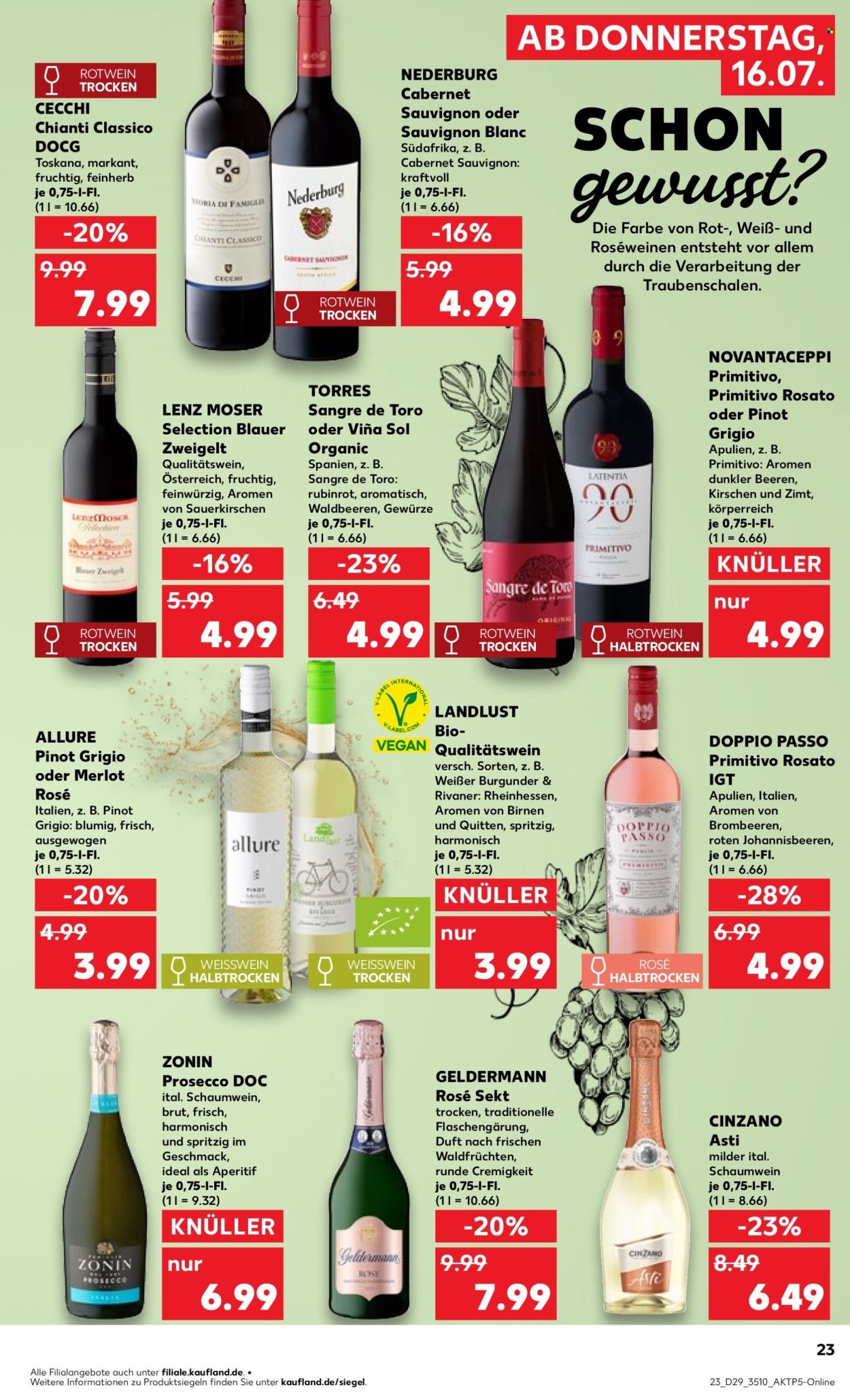 KAUFLAND Prospekt - Ab Donnerstag 16.07.2026