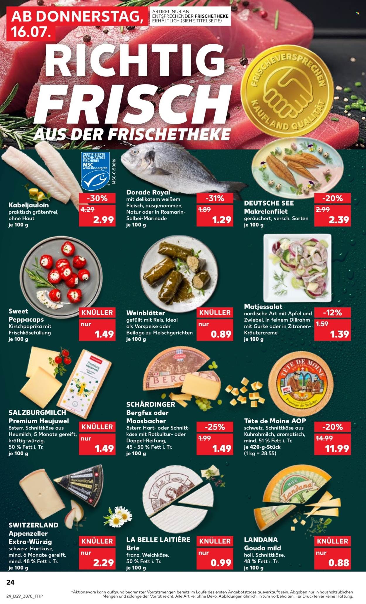 KAUFLAND Prospekt - Ab Donnerstag 16.07.2026