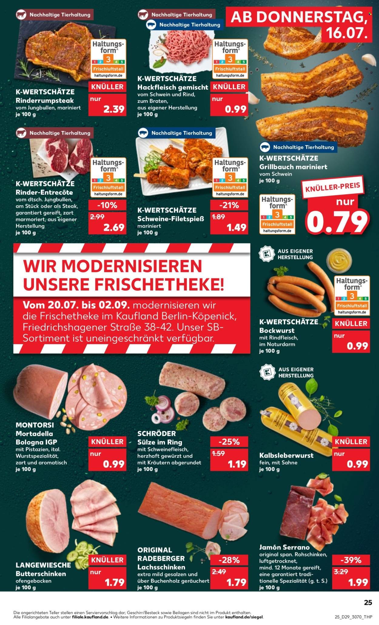 KAUFLAND Prospekt - Ab Donnerstag 16.07.2026