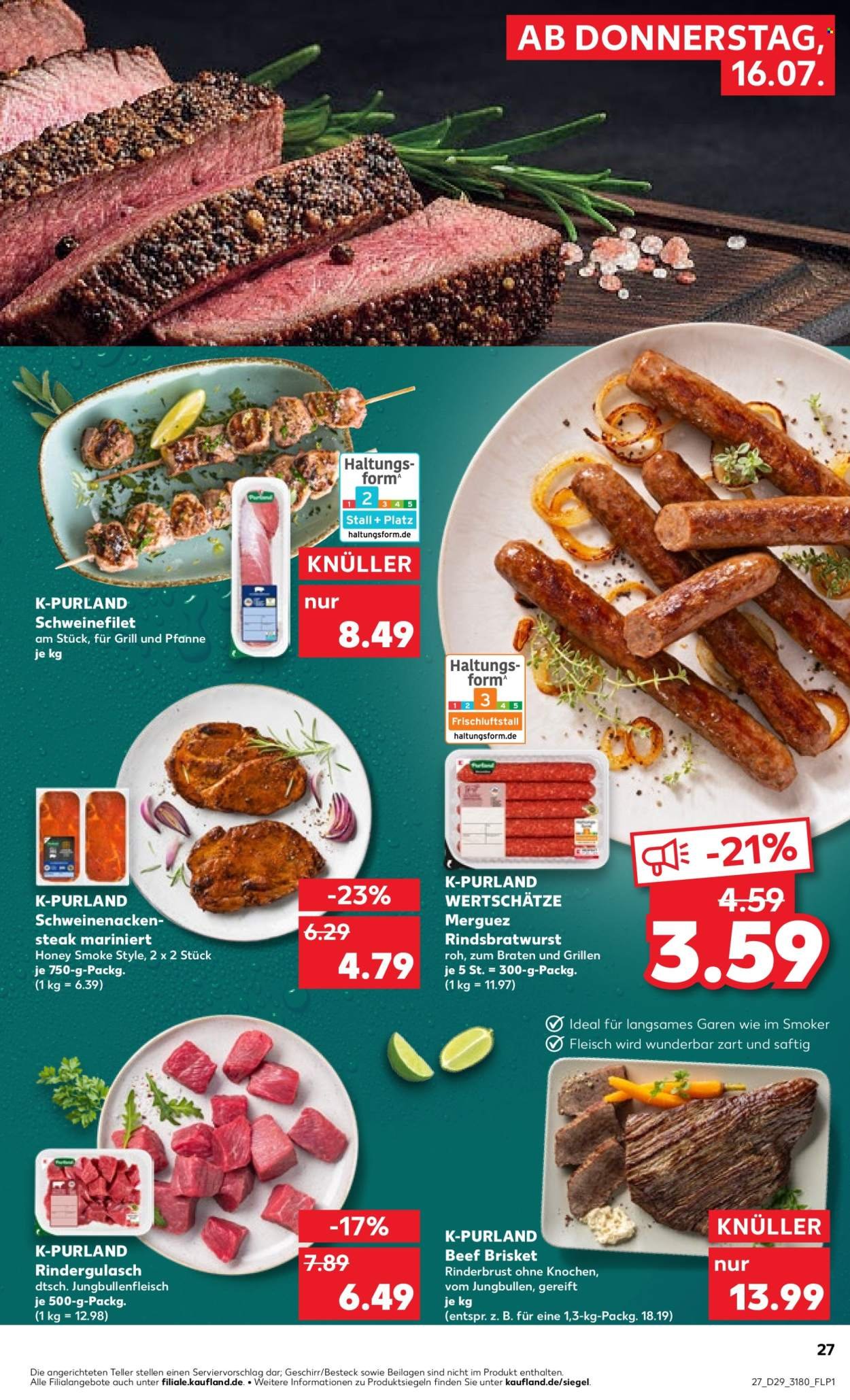 KAUFLAND Prospekt - Ab Donnerstag 16.07.2026