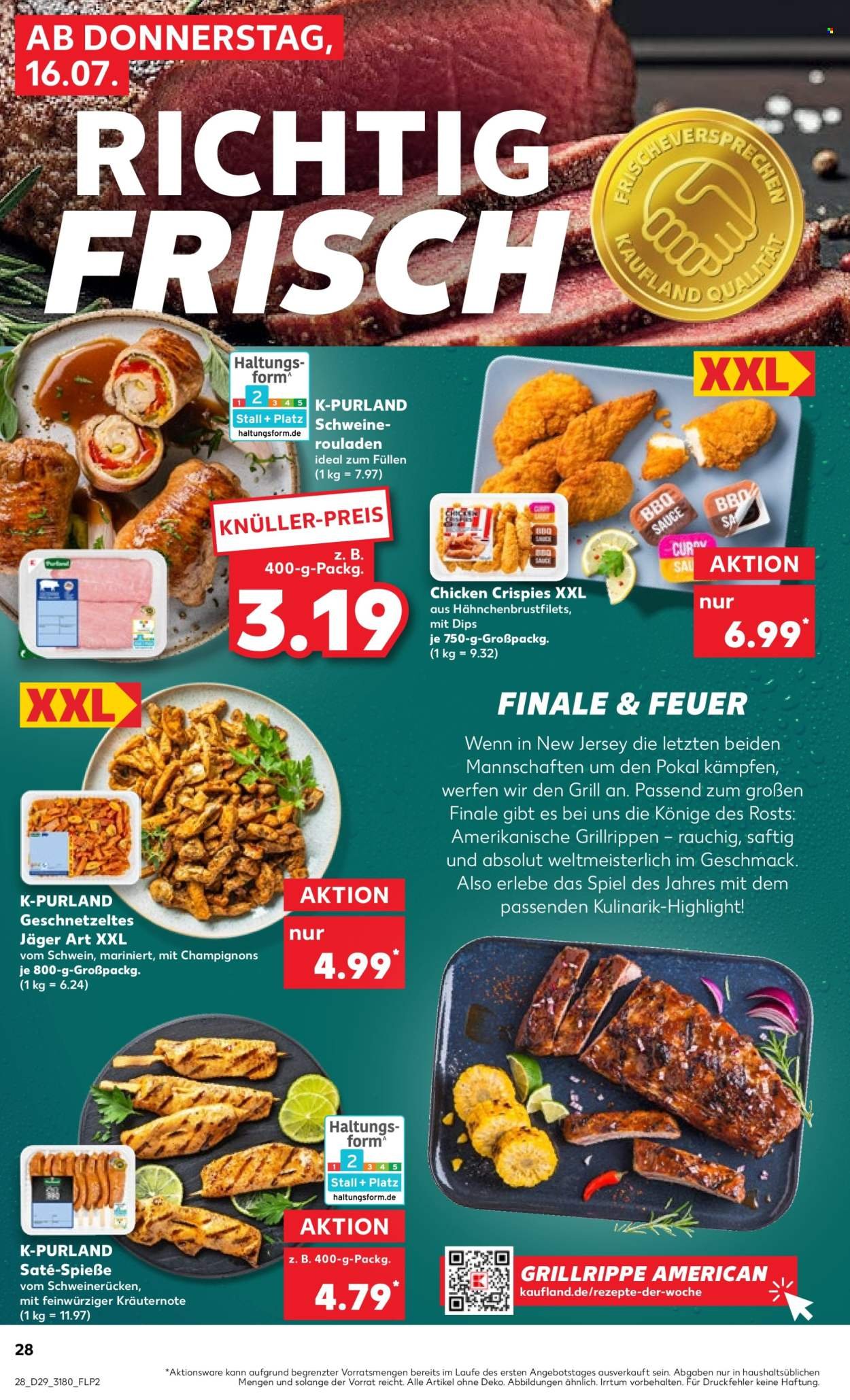 KAUFLAND Prospekt - Ab Donnerstag 16.07.2026