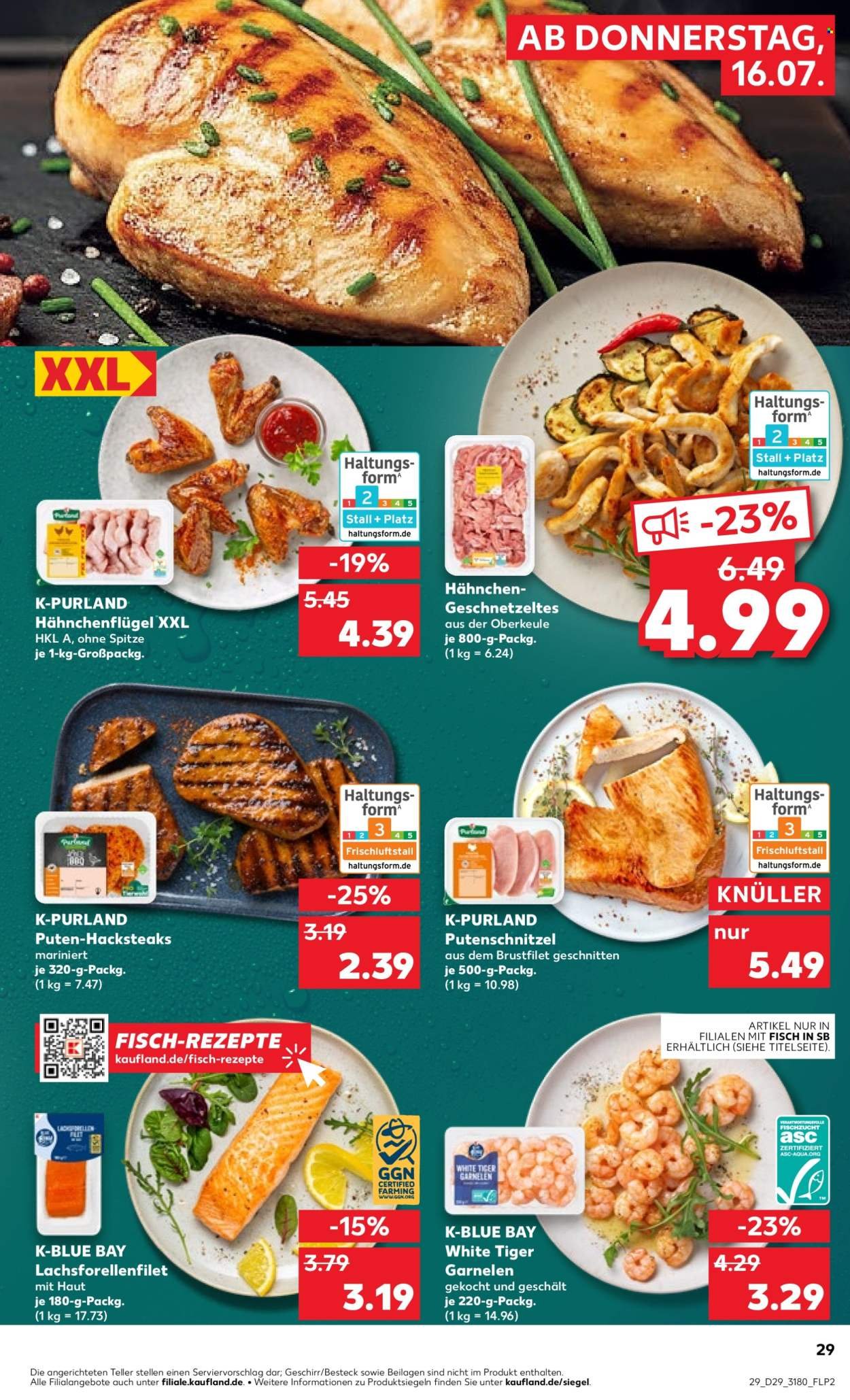 KAUFLAND Prospekt - Ab Donnerstag 16.07.2026