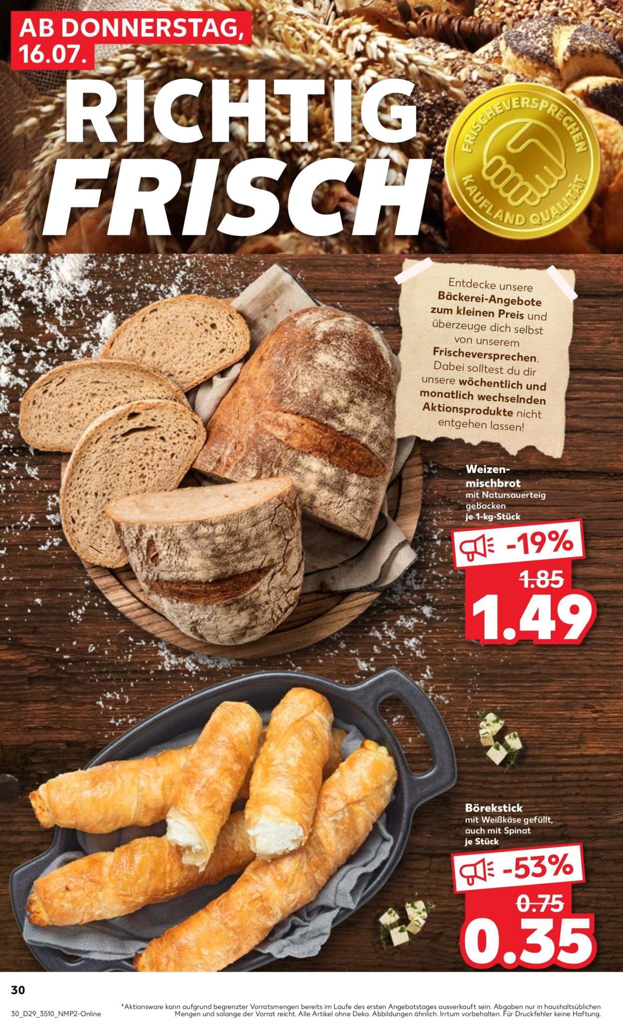 KAUFLAND Prospekt - Ab Donnerstag 16.07.2026