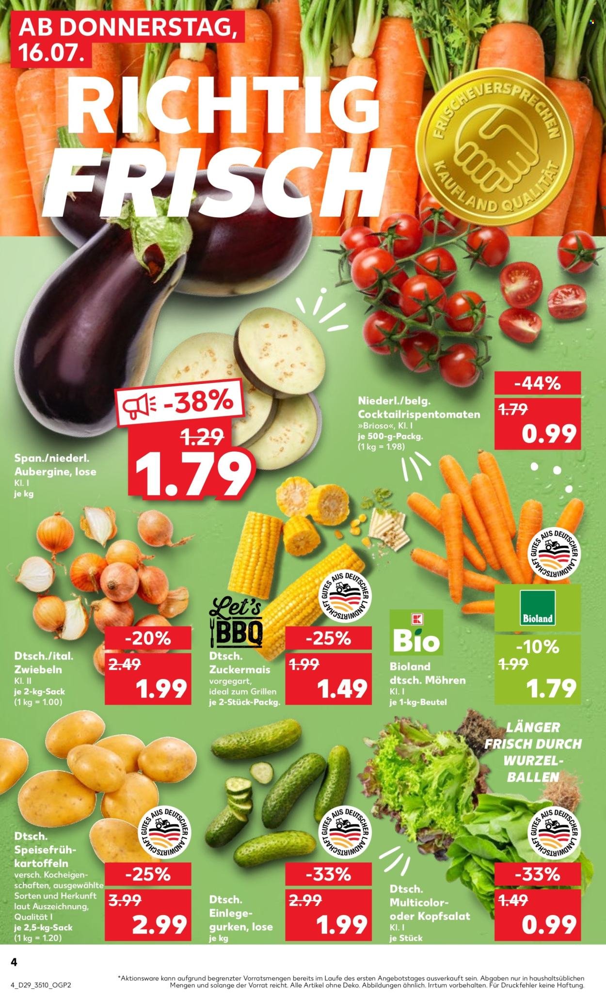 KAUFLAND Prospekt - Ab Donnerstag 16.07.2026