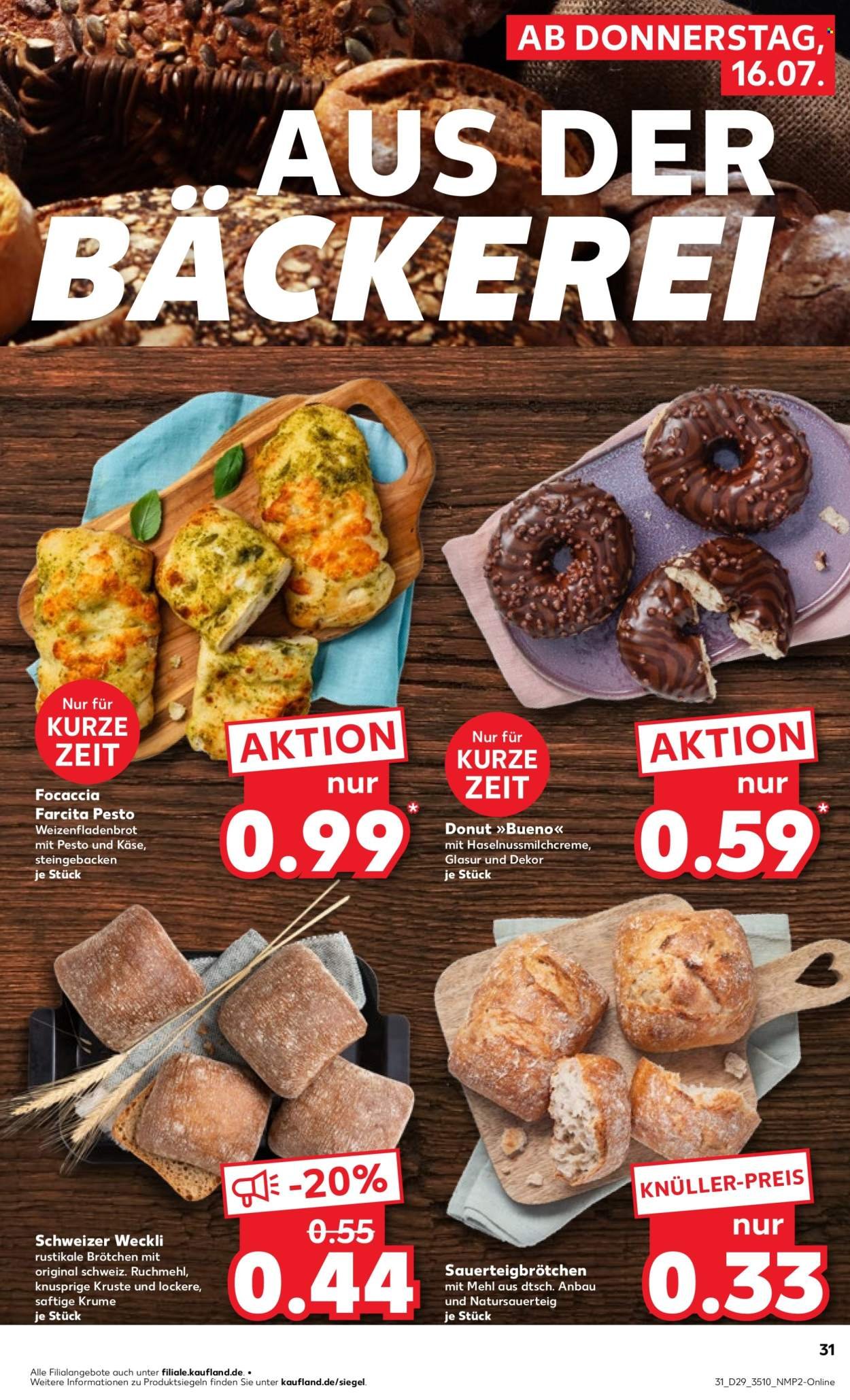 KAUFLAND Prospekt - Ab Donnerstag 16.07.2026