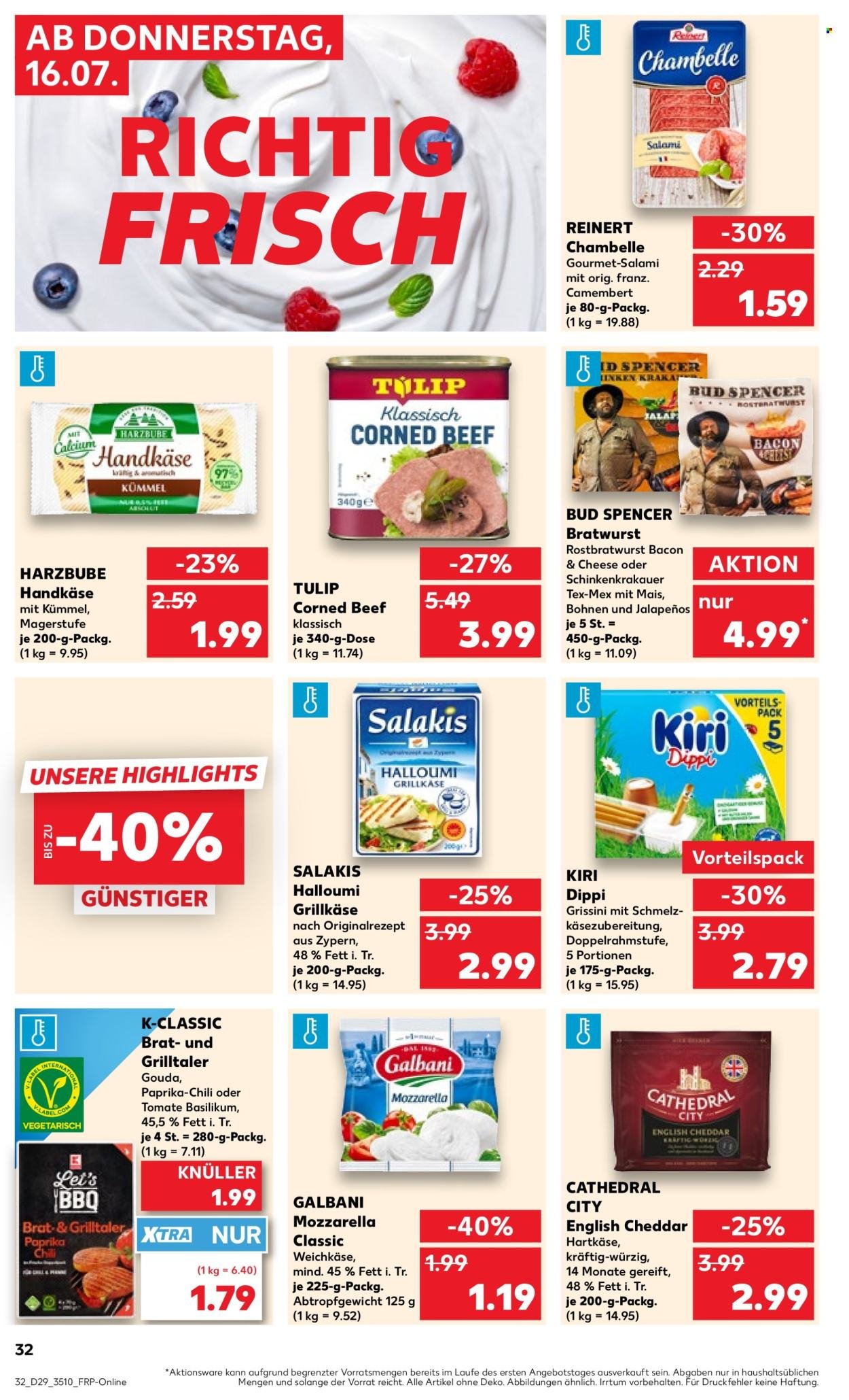 KAUFLAND Prospekt - Ab Donnerstag 16.07.2026