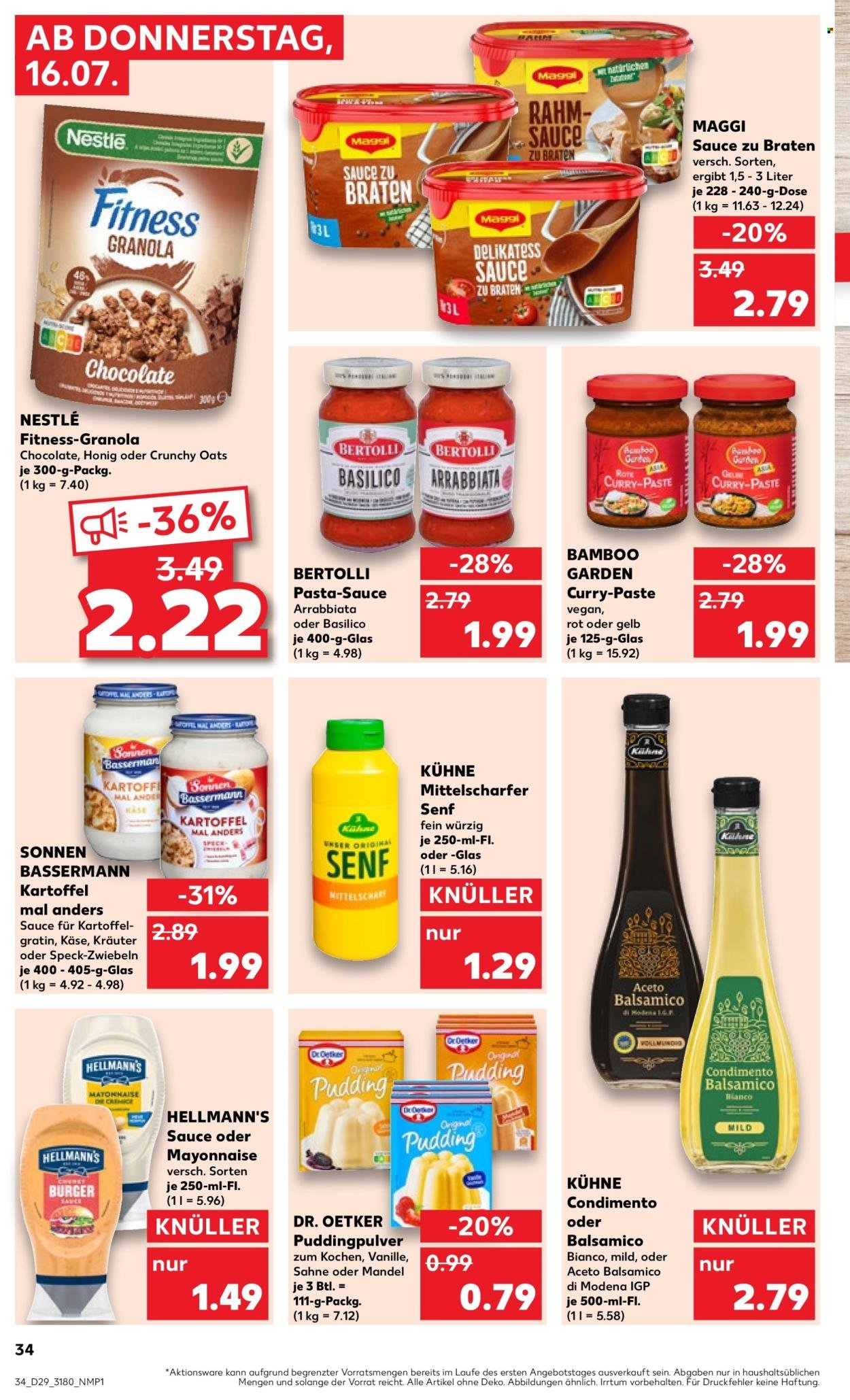 KAUFLAND Prospekt - Ab Donnerstag 16.07.2026