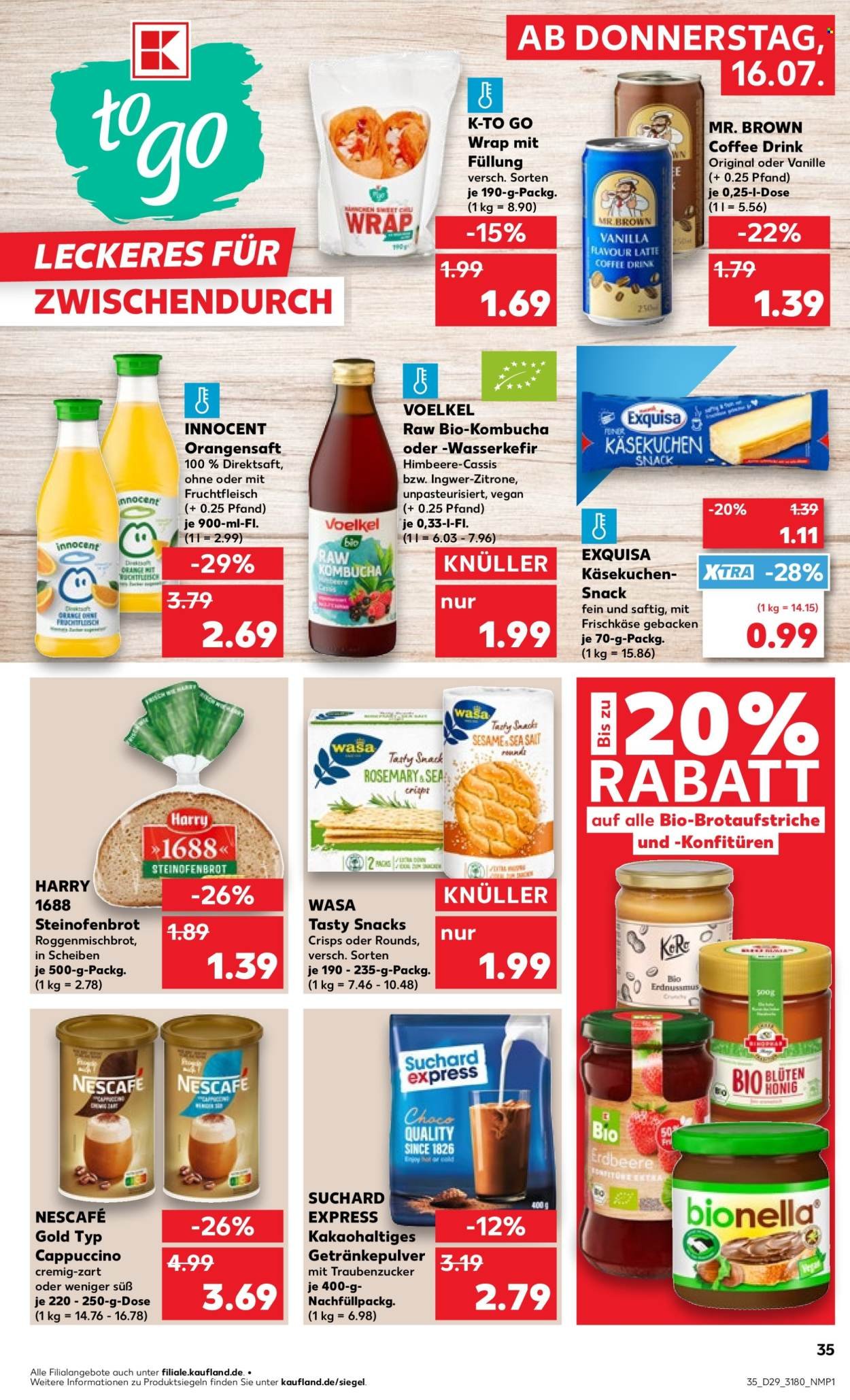 KAUFLAND Prospekt - Ab Donnerstag 16.07.2026