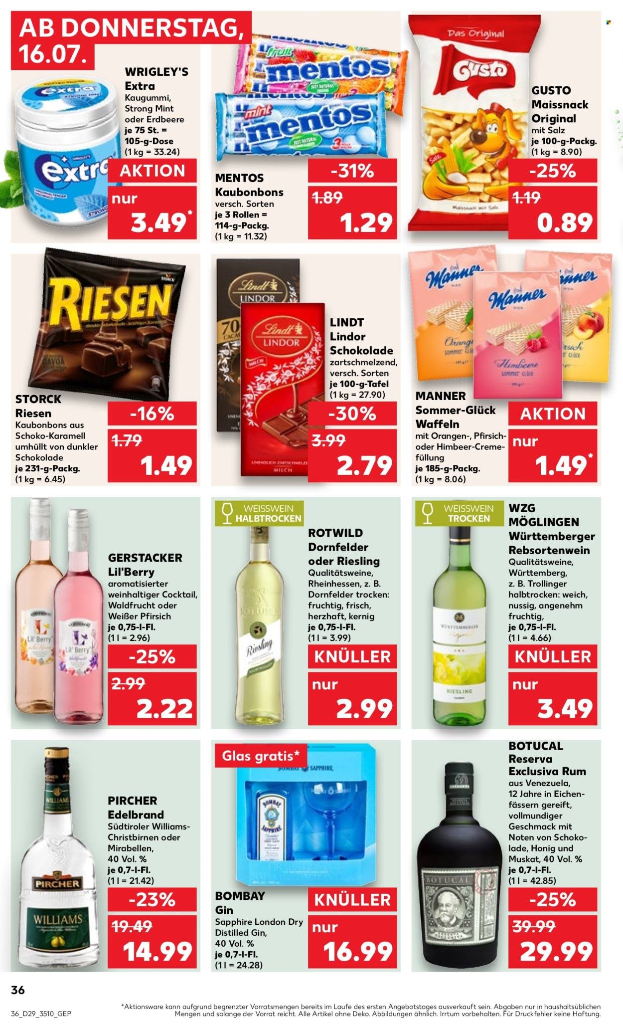 KAUFLAND Prospekt - Ab Donnerstag 16.07.2026
