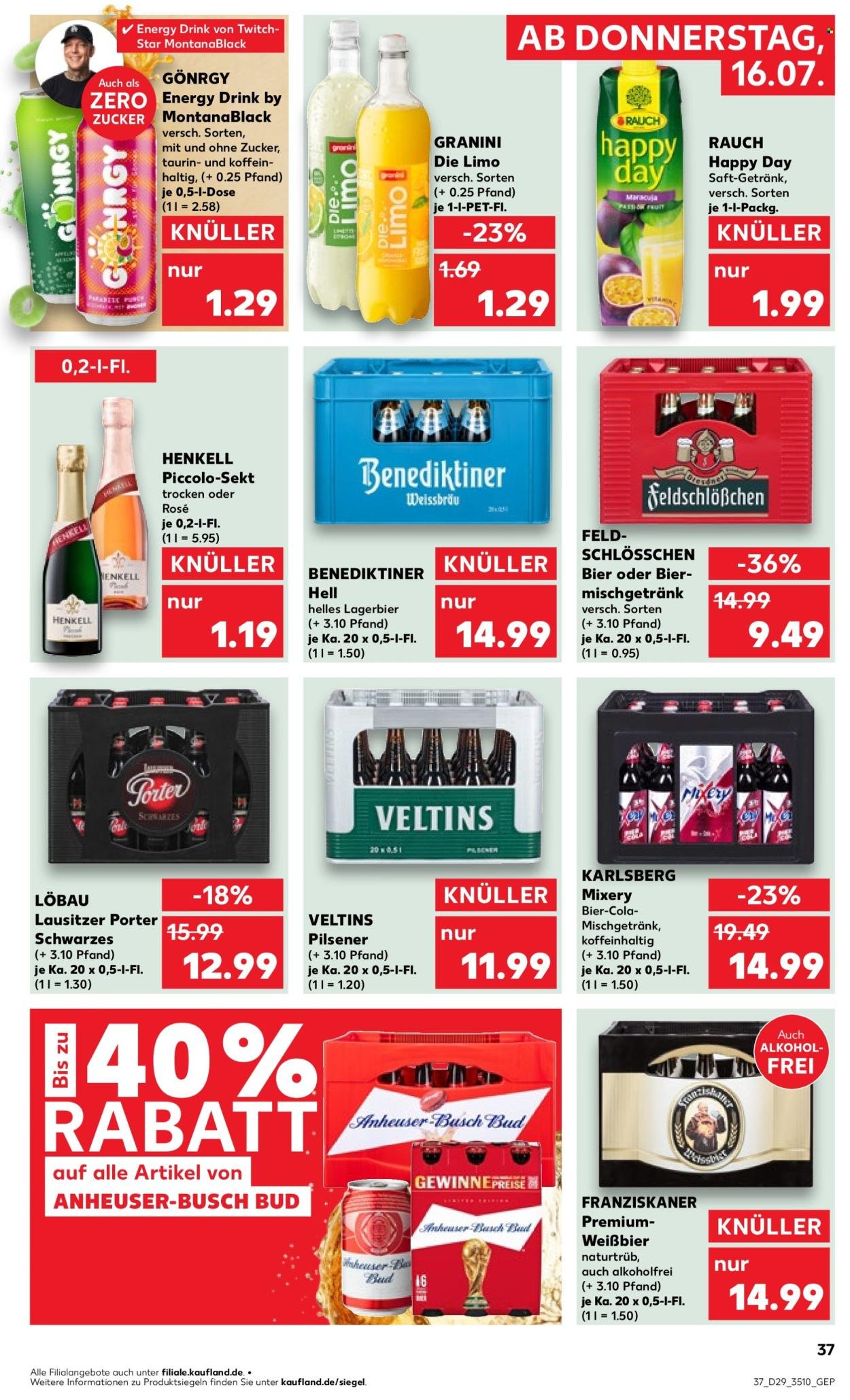 KAUFLAND Prospekt - Ab Donnerstag 16.07.2026