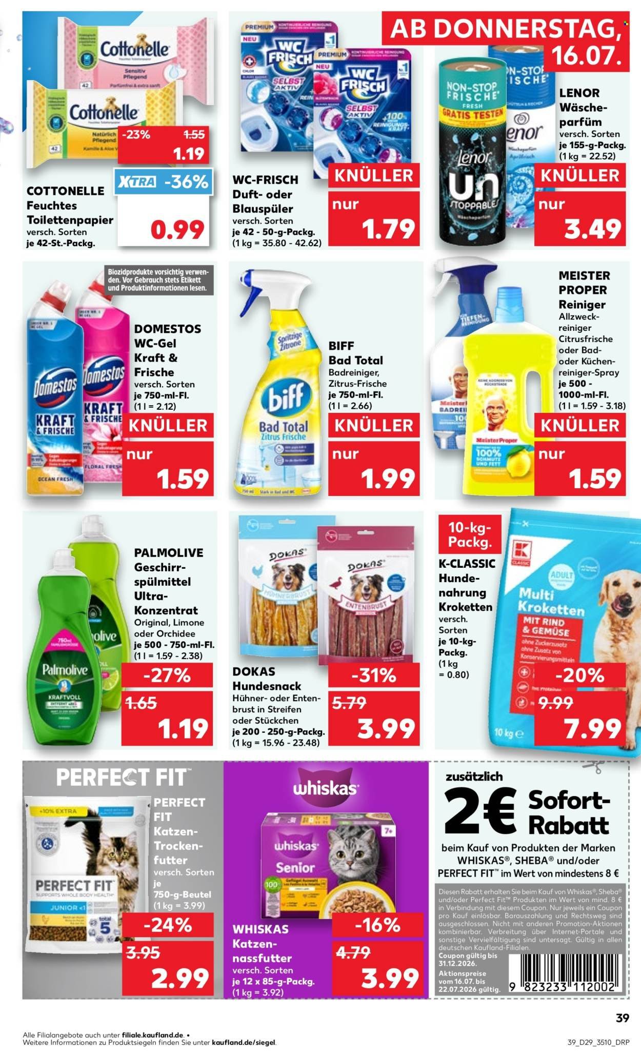 KAUFLAND Prospekt - Ab Donnerstag 16.07.2026
