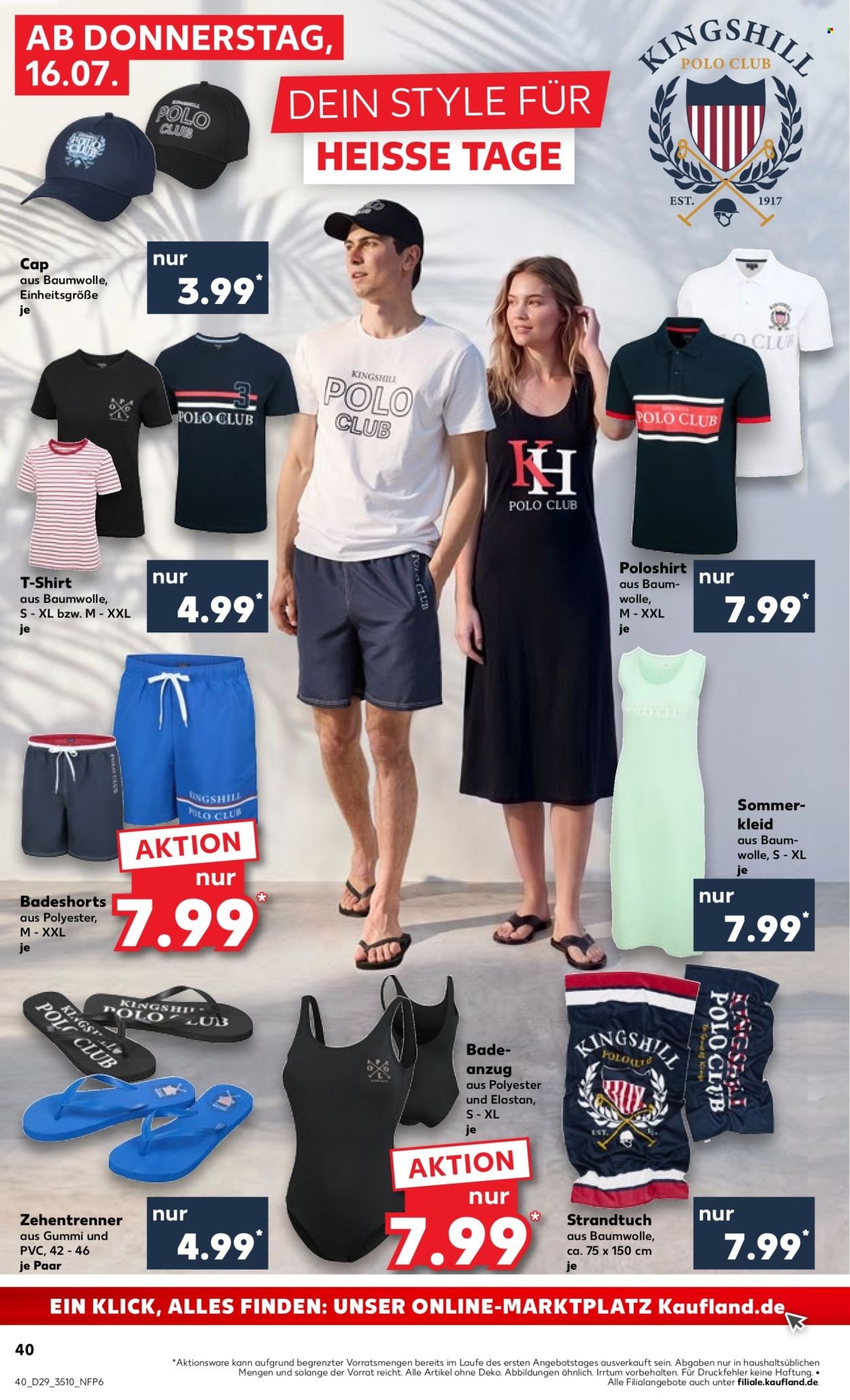 KAUFLAND Prospekt - Ab Donnerstag 16.07.2026